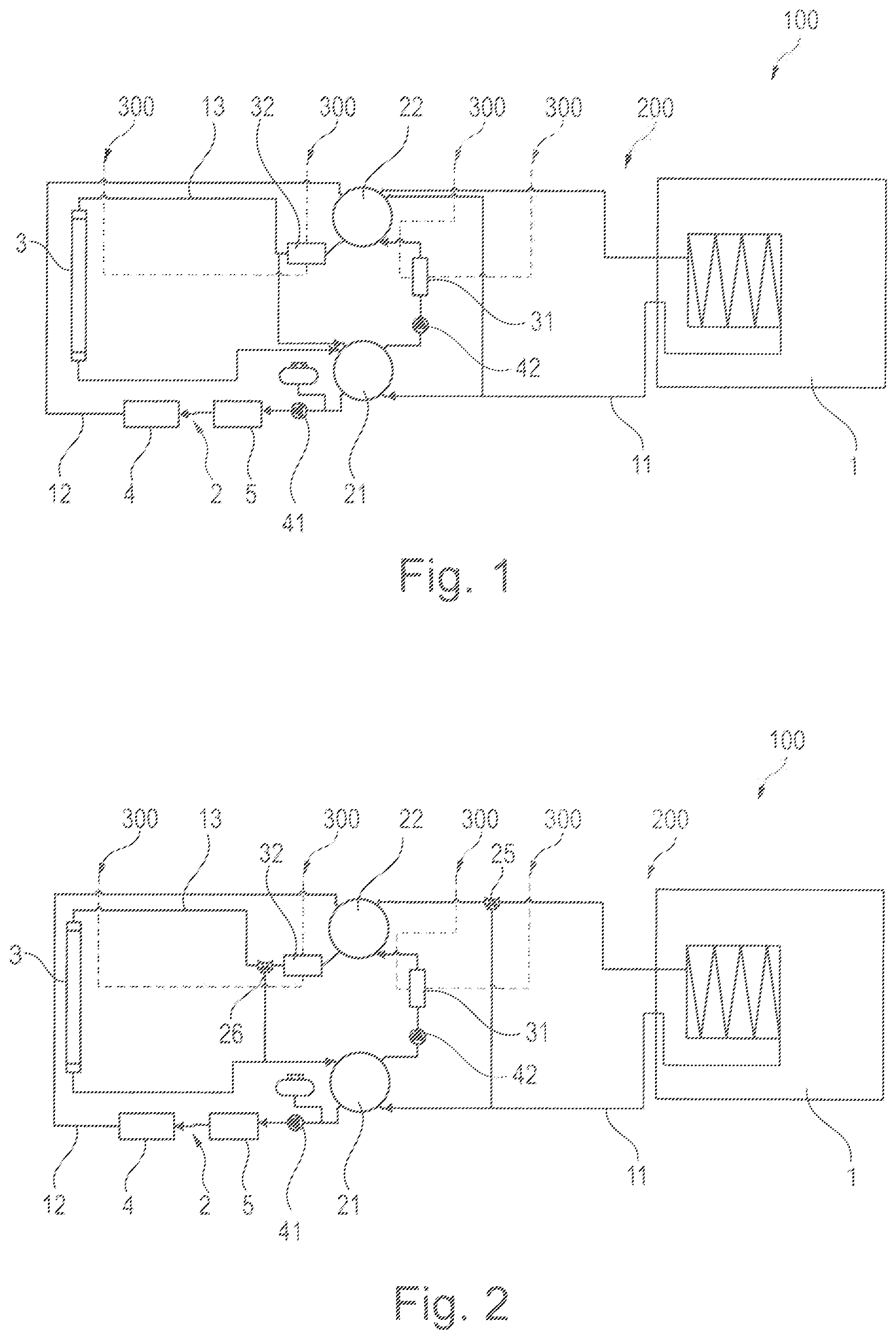 Patent US12403746 Figure 1 – Thermal management system for a vehicle