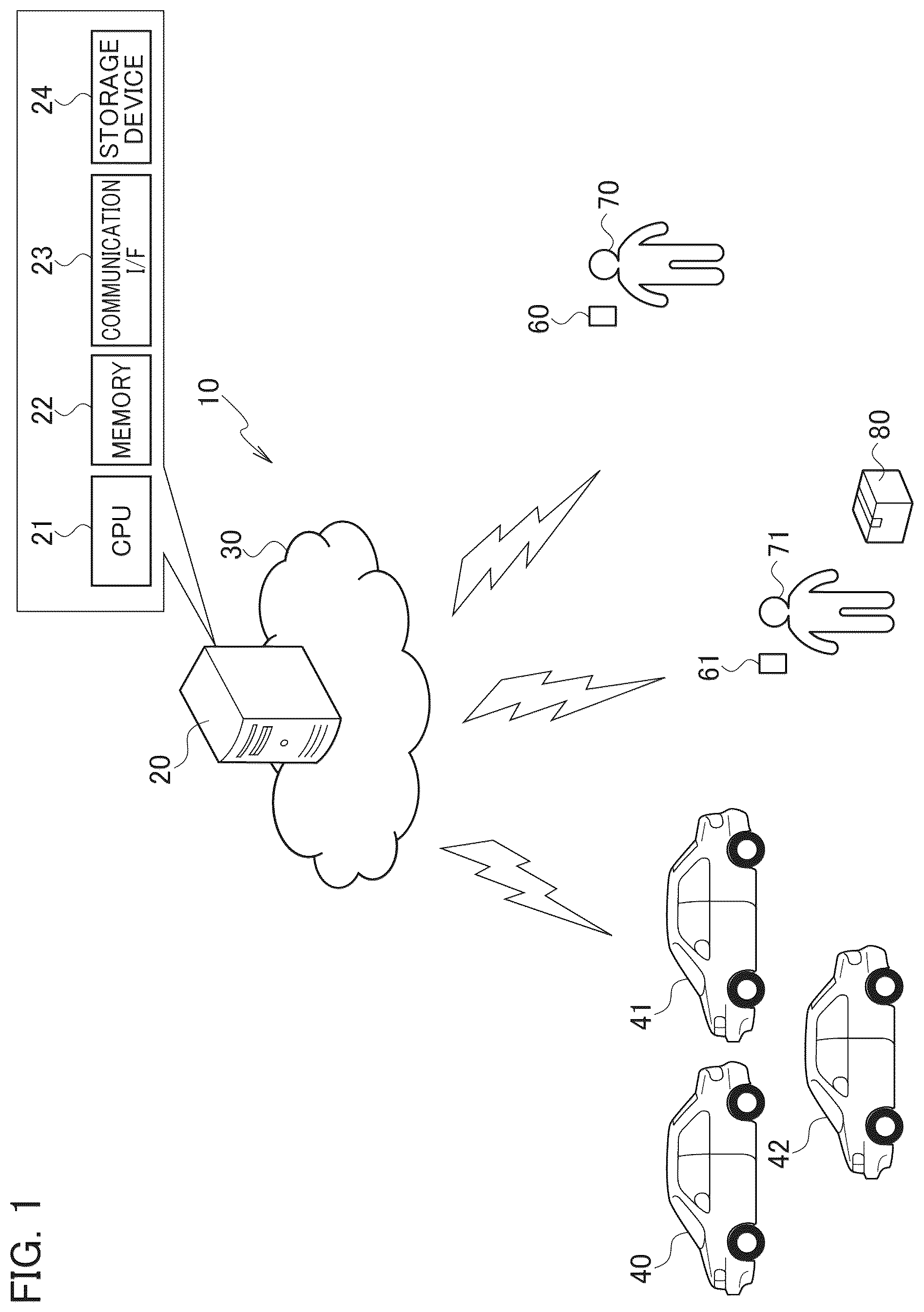 Patent US12403747 Figure 1 – Vehicle control device and vehicle control method