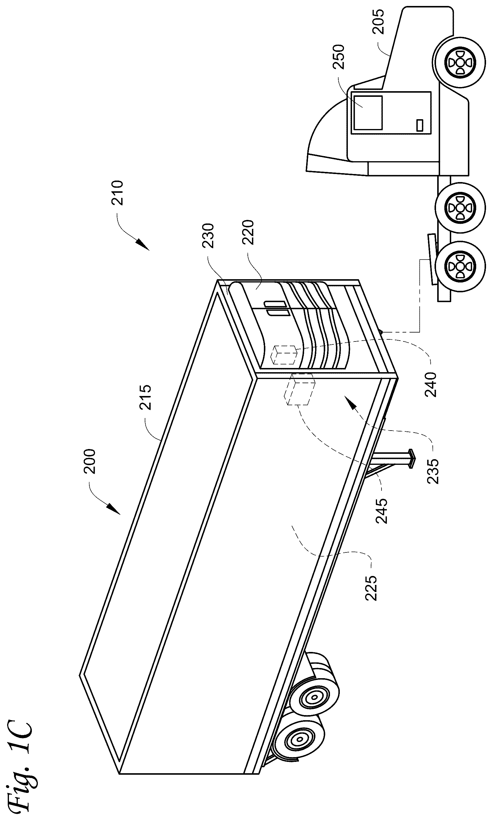 Patent US12403748 Figure 3 – Method and system of providing variable sound control of a transport climate control system
