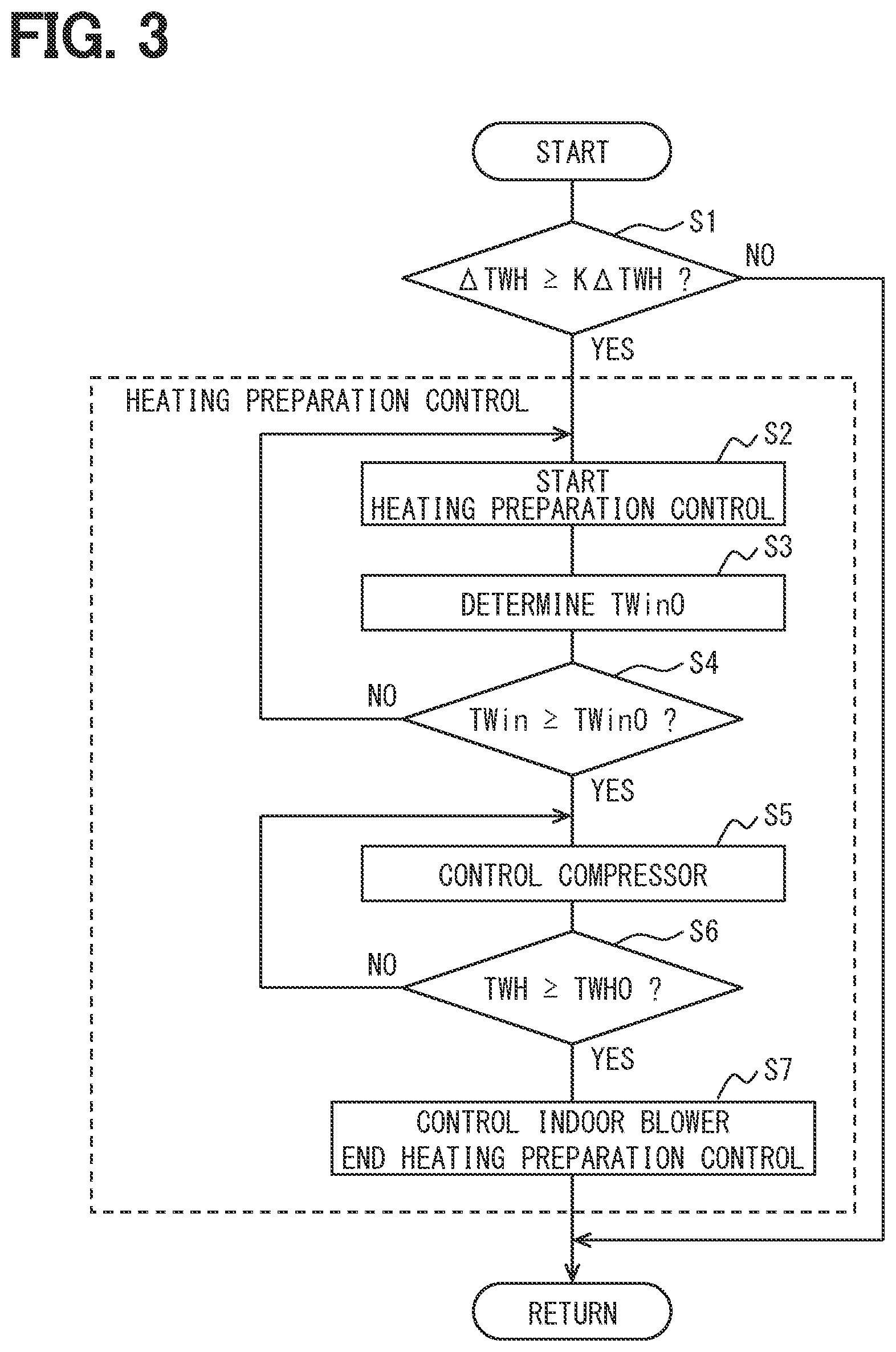 Patent US12403749 Figure 3 – Air conditioner