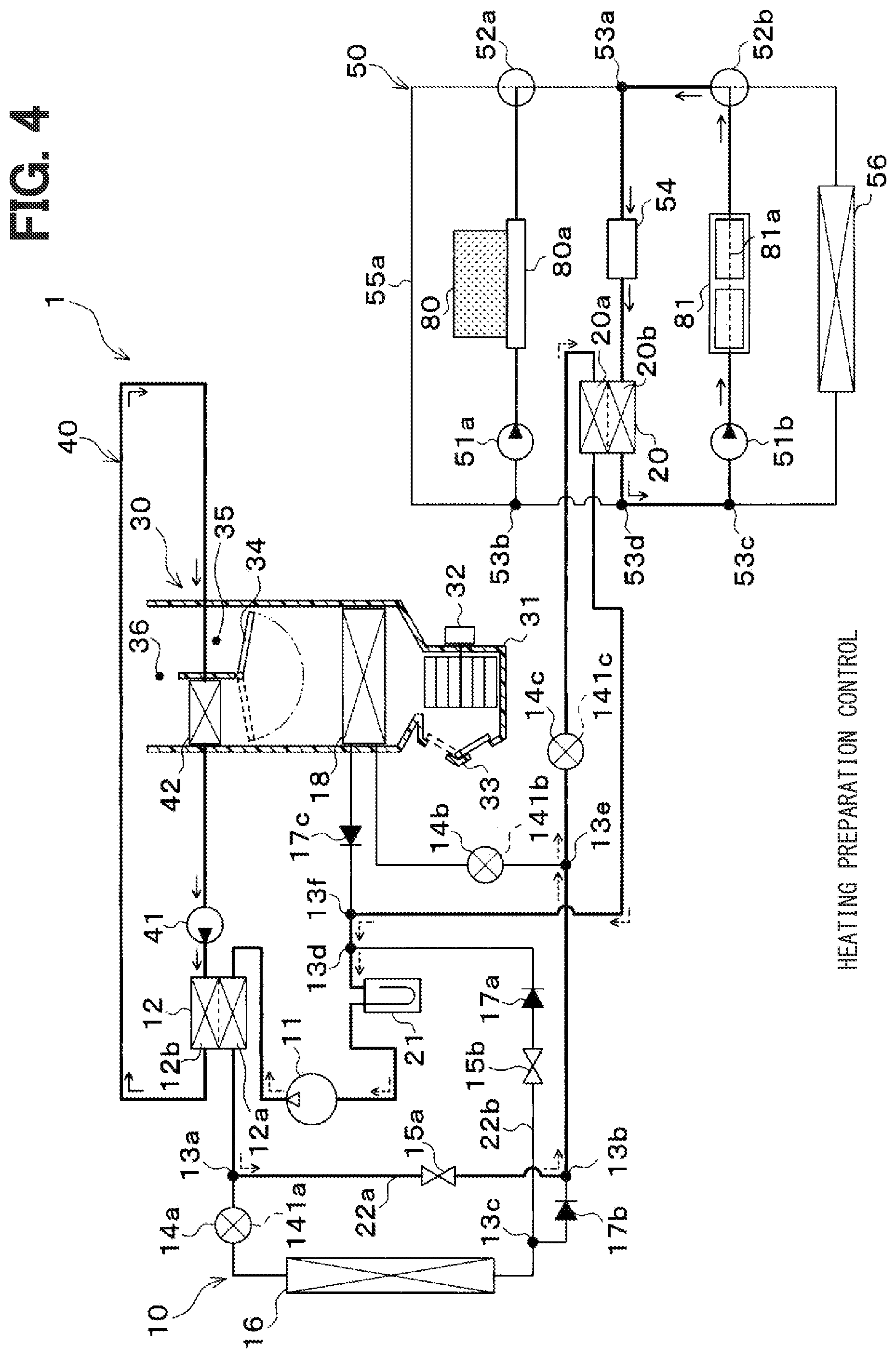 Patent US12403749 Figure 4 – Air conditioner