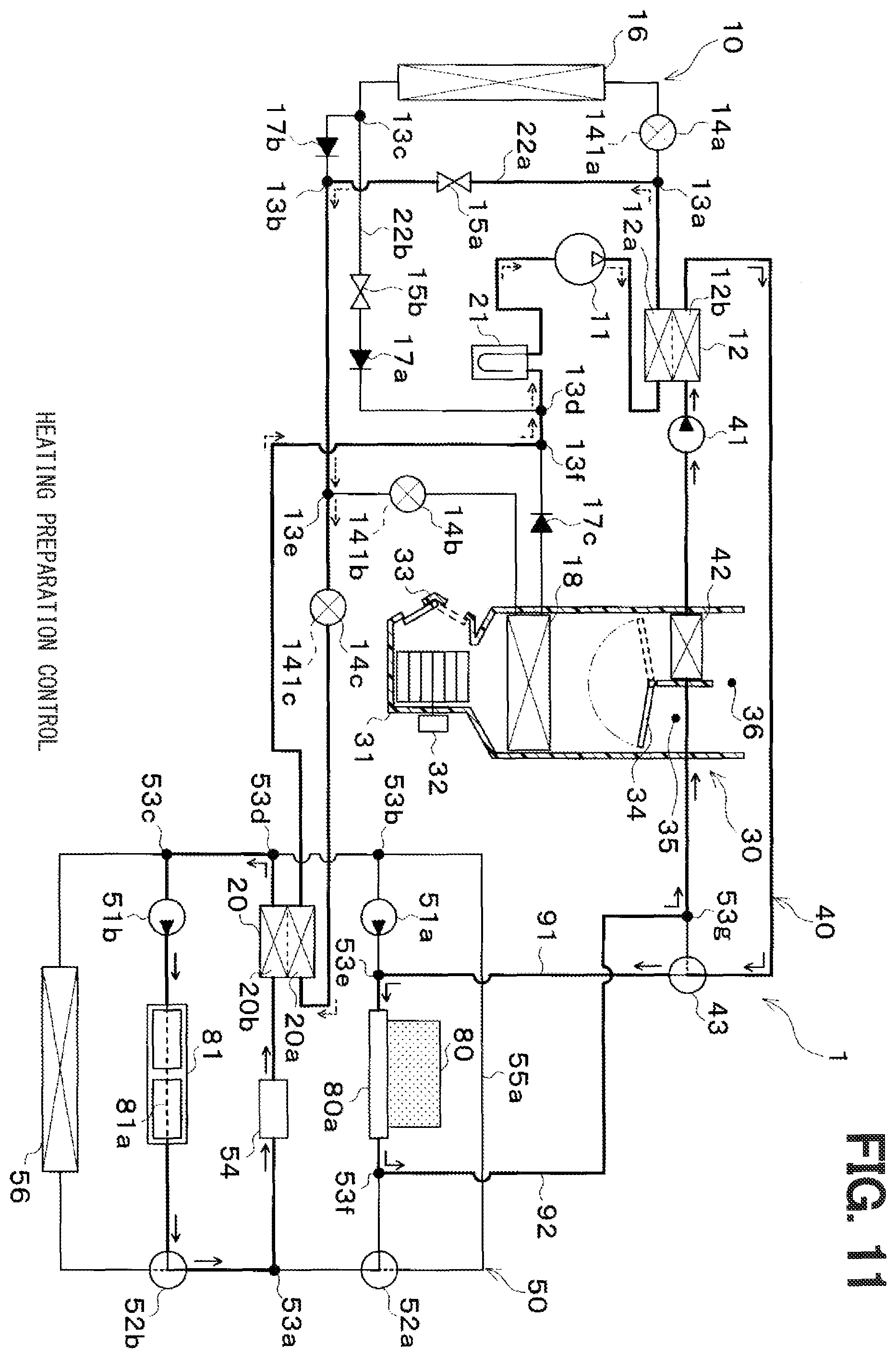 Patent US12403749 Figure 11 – Air conditioner
