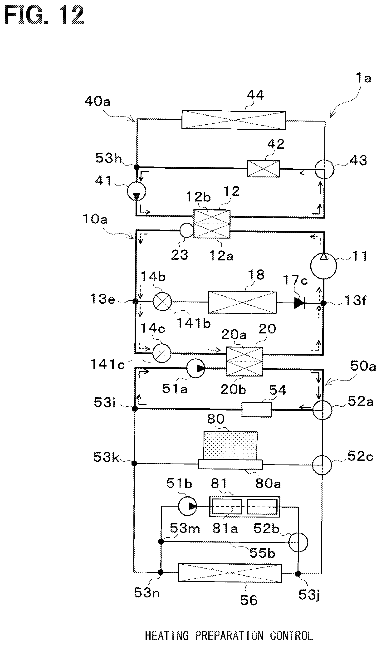 Patent US12403749 Figure 12 – Air conditioner