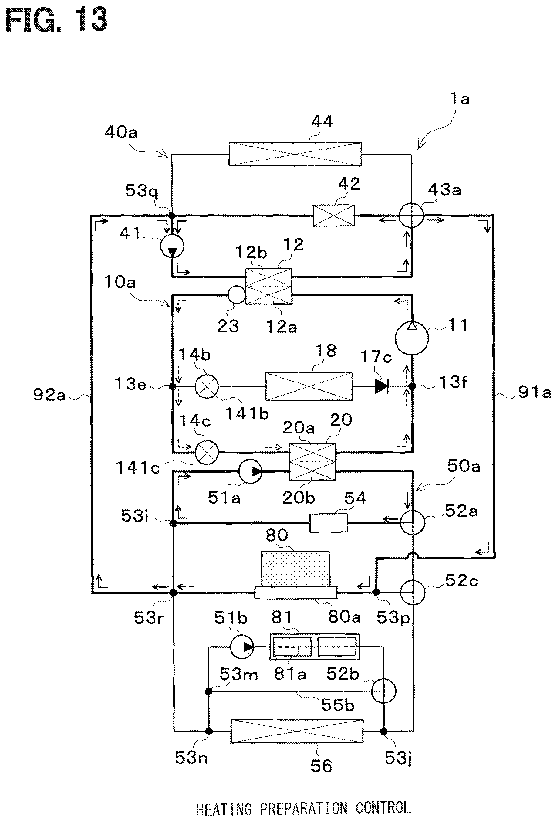 Patent US12403749 Figure 13 – Air conditioner