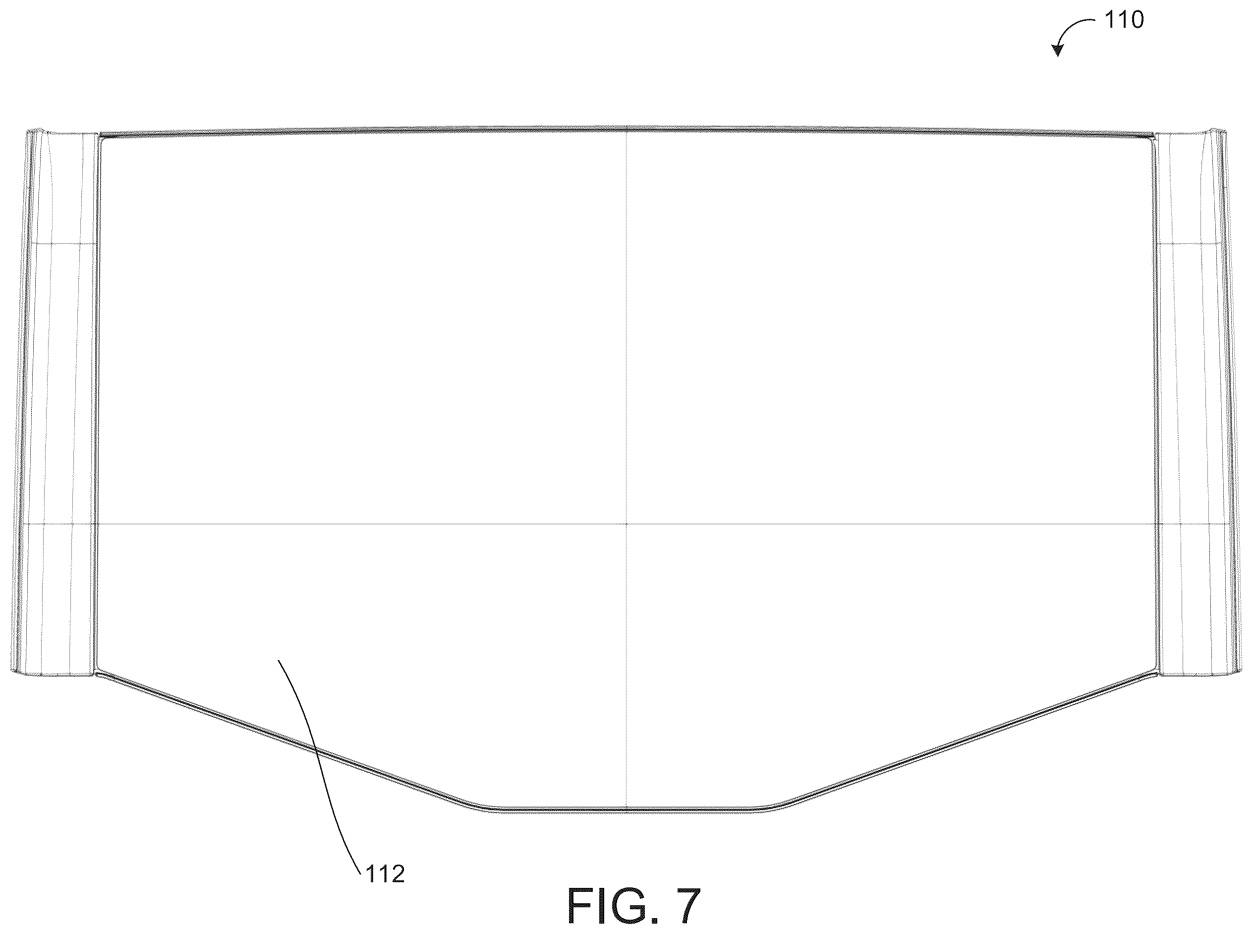 Patent US12403750 Figure 5 – Glass roof panel assembly for vehicle roof