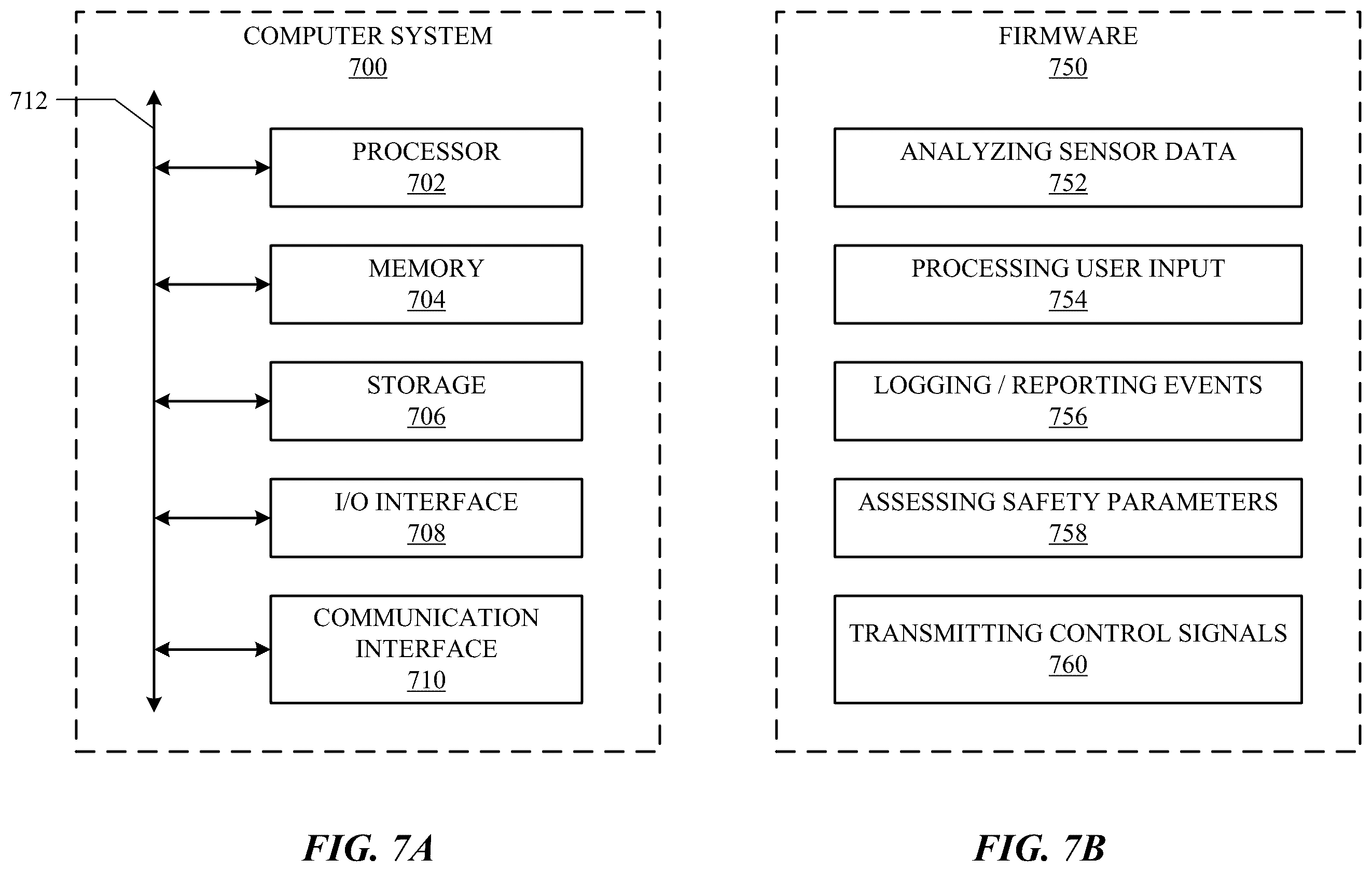 Patent US12403752 Figure 7 – Folding tonneau cover