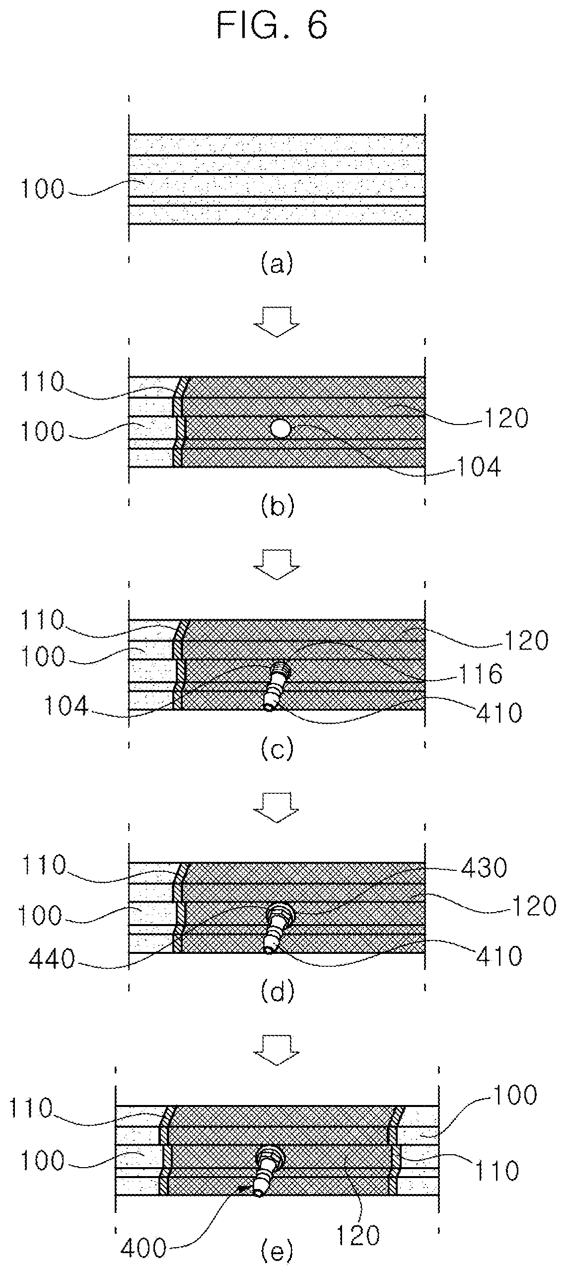Patent US12403753 Figure 4 – Sealing structure of active weather strip of vehicle and manufacturing method thereof