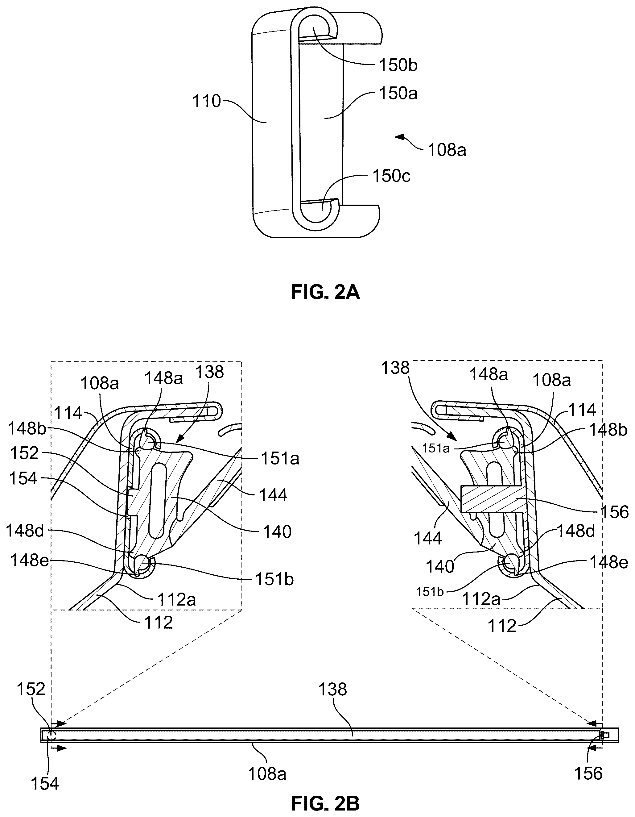 Patent US12403754 Figure 2 – Hidden outer belt seal