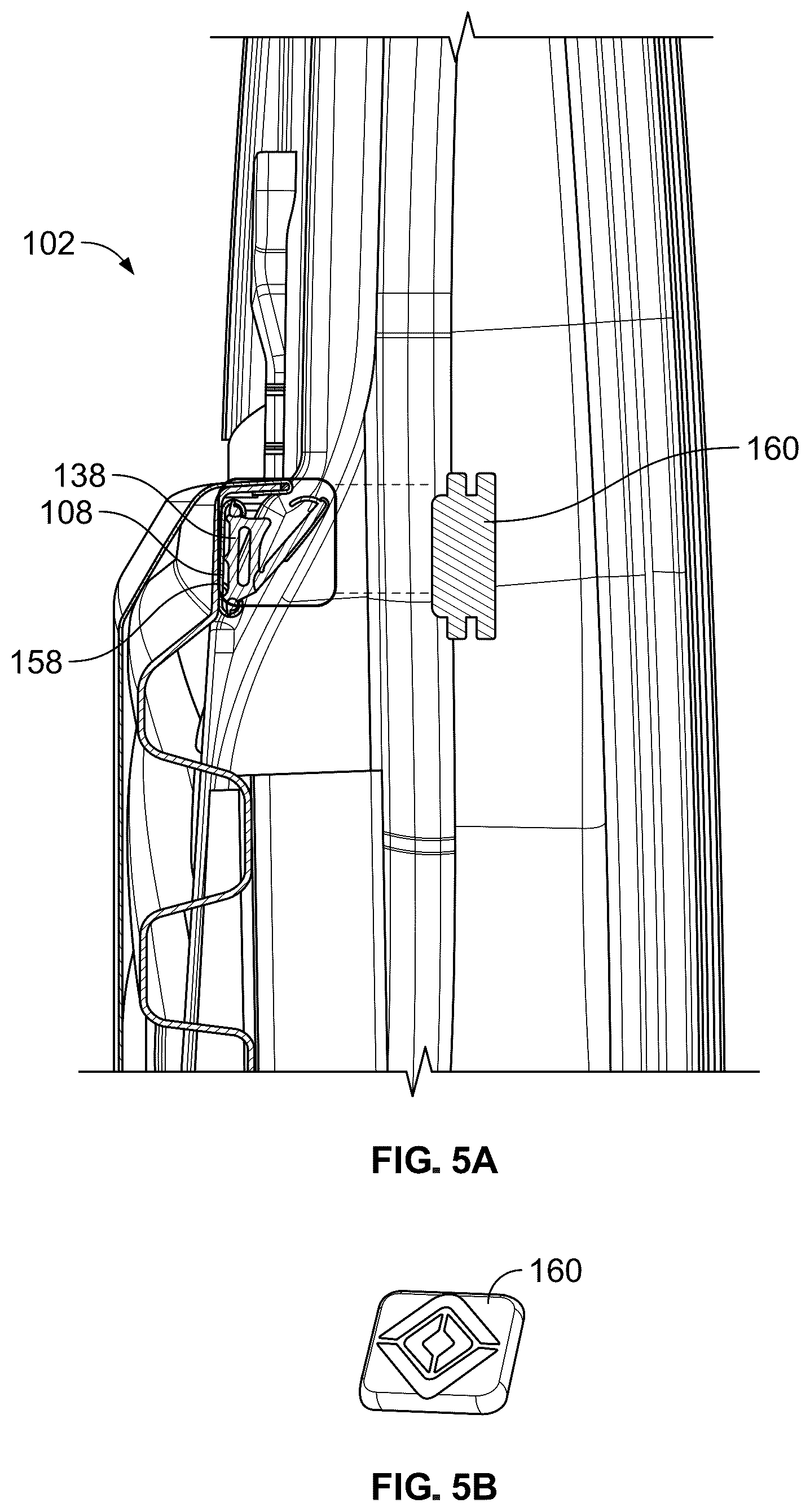 Patent US12403754 Figure 5 – Hidden outer belt seal