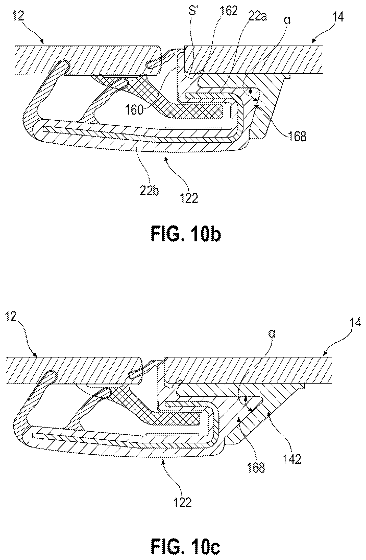 Patent US12403755 Figure 6 – Encapsulated fixed window module for a motor vehicle