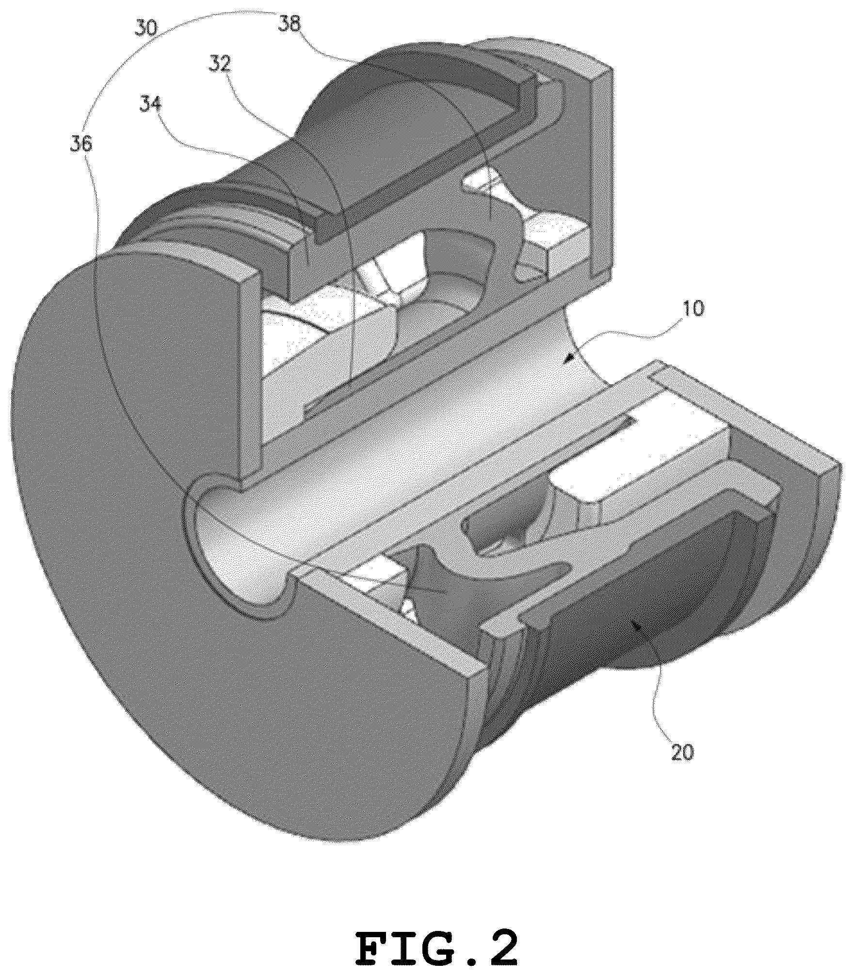Patent US12403758 Figure 2 – Mounting bush