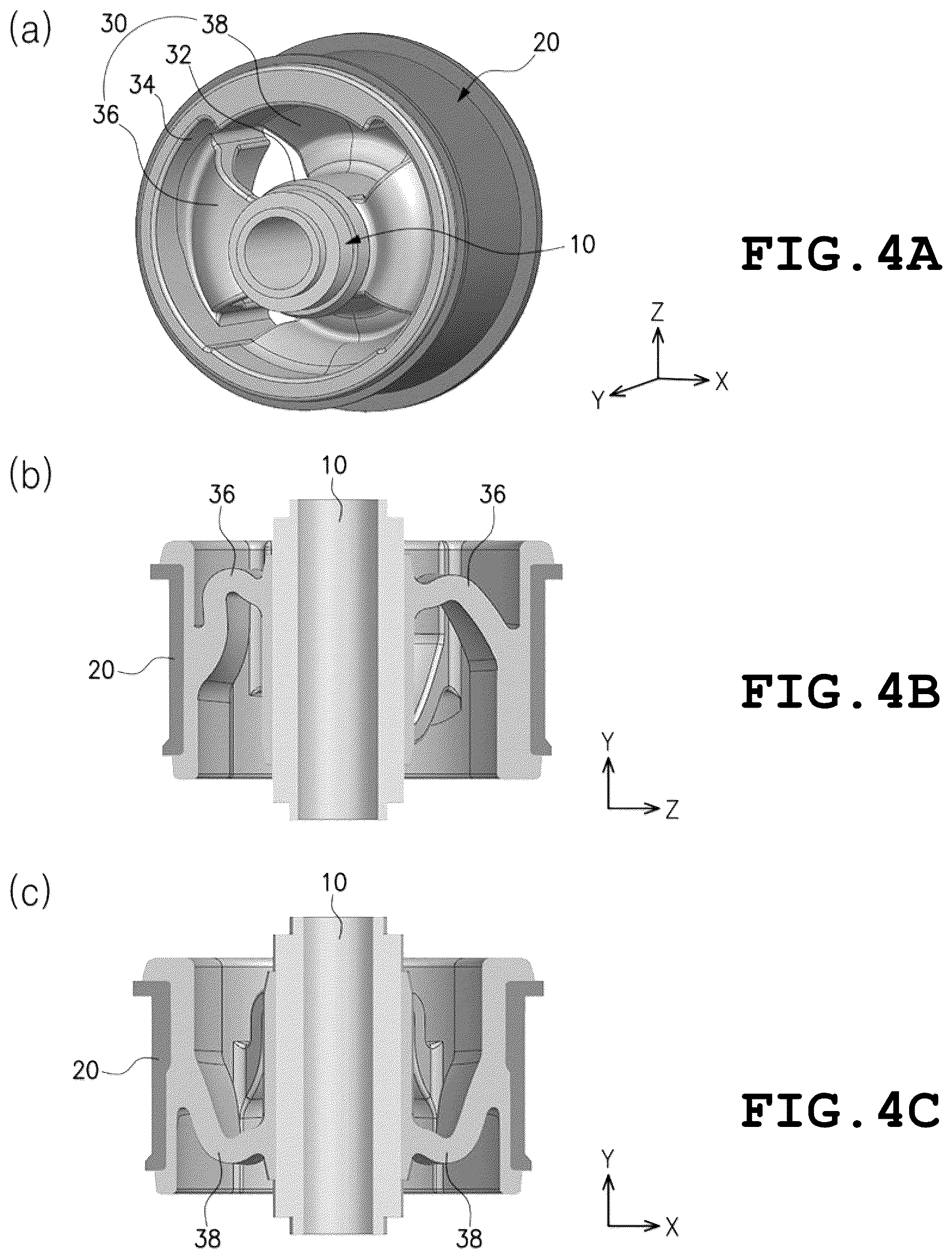 Patent US12403758 Figure 4 – Mounting bush