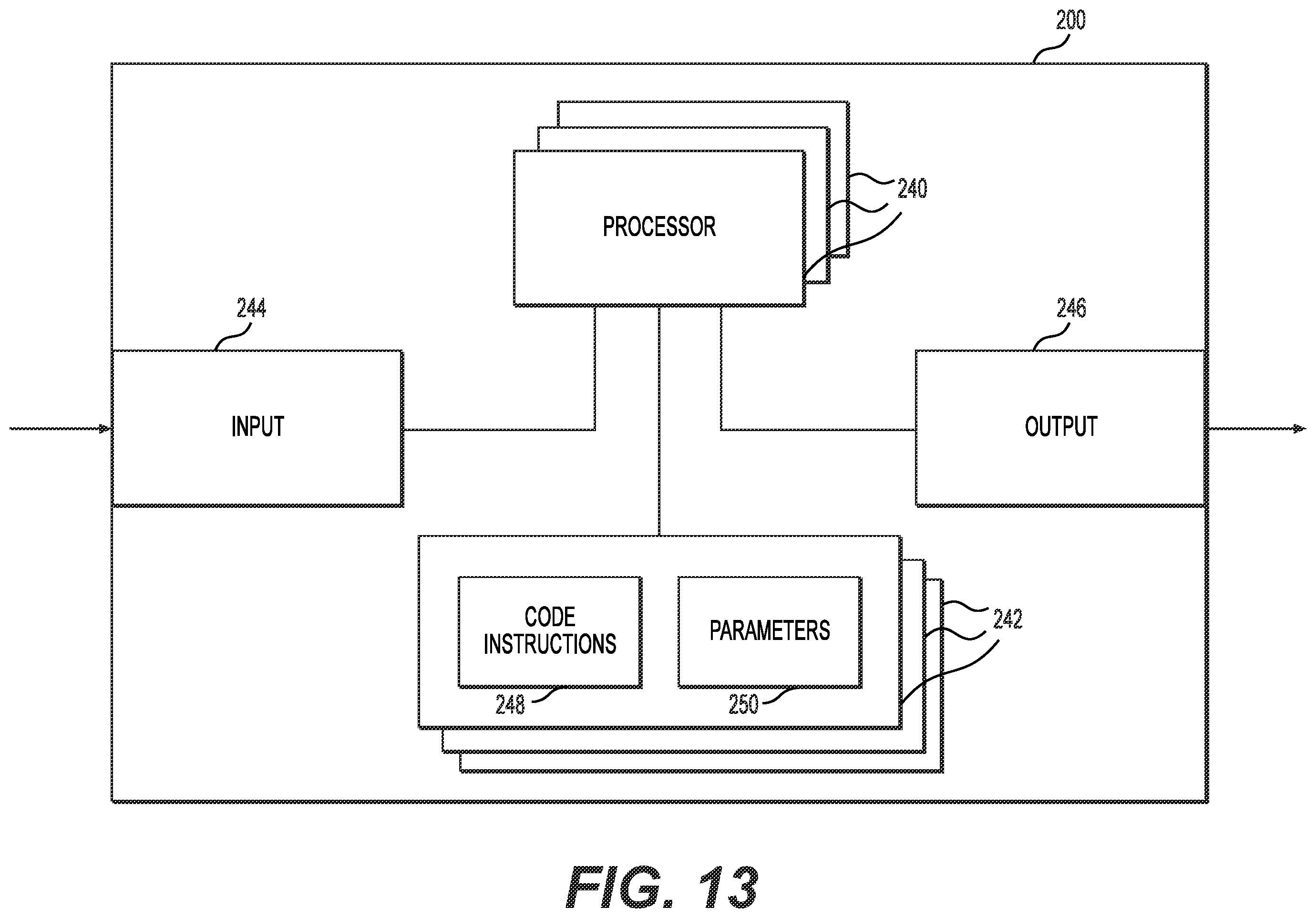 Patent US12403764 Figure 13 – Controllable differential system and vehicle having the controllable differential system