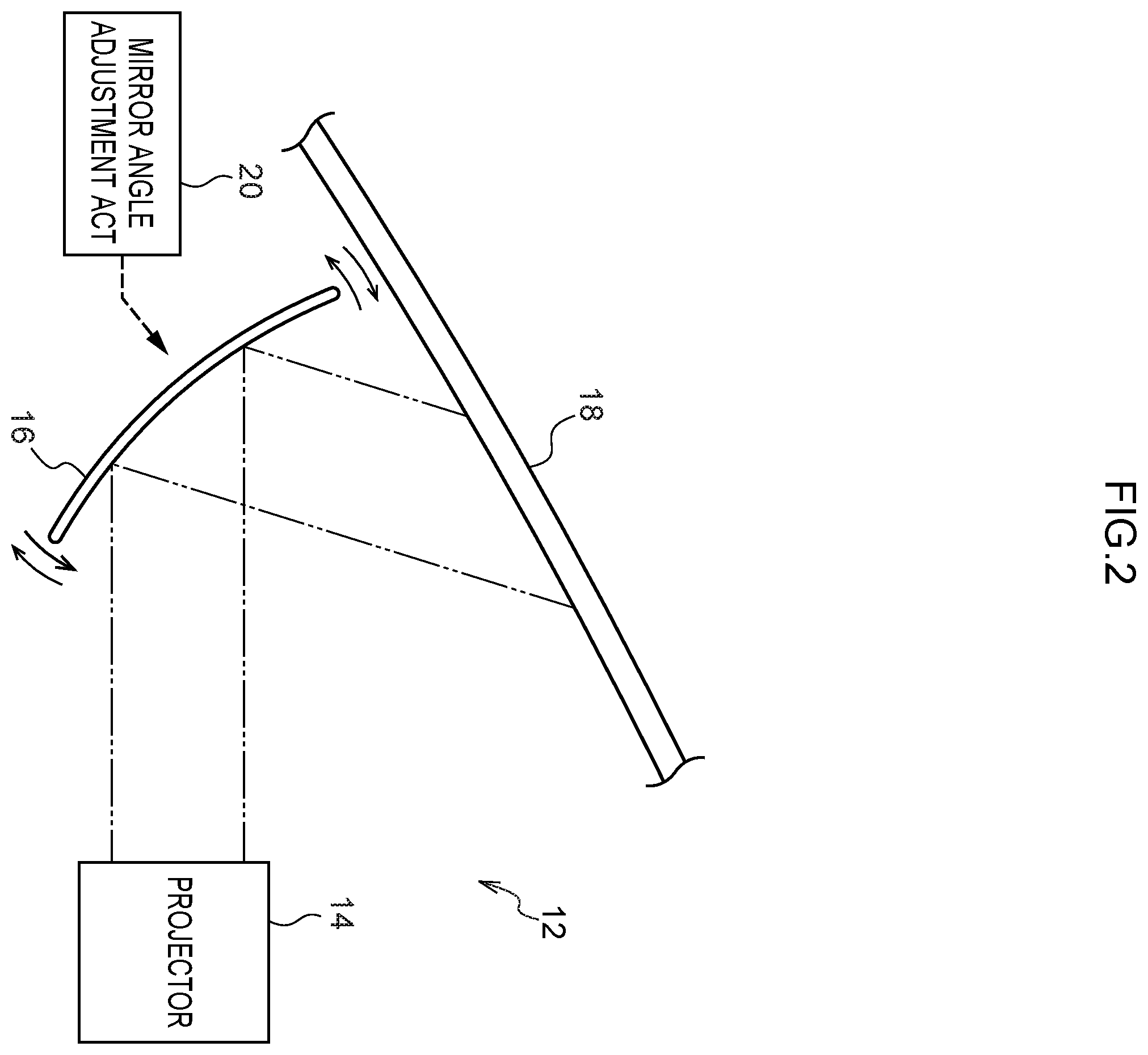 Patent US12403767 Figure 2 – Vehicular display control device, vehicular display device, vehicular display control method, and non-transitory recording medium