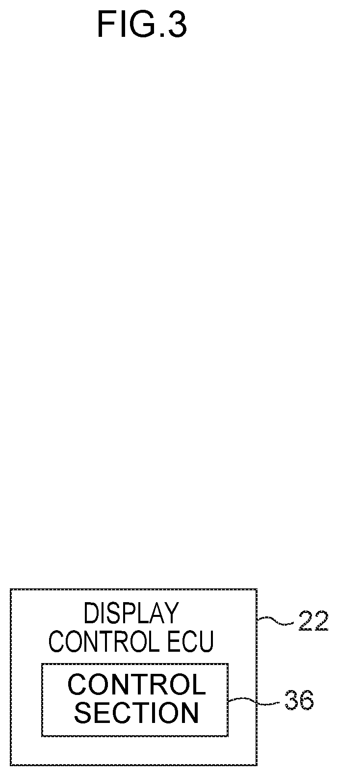 Patent US12403767 Figure 3 – Vehicular display control device, vehicular display device, vehicular display control method, and non-transitory recording medium