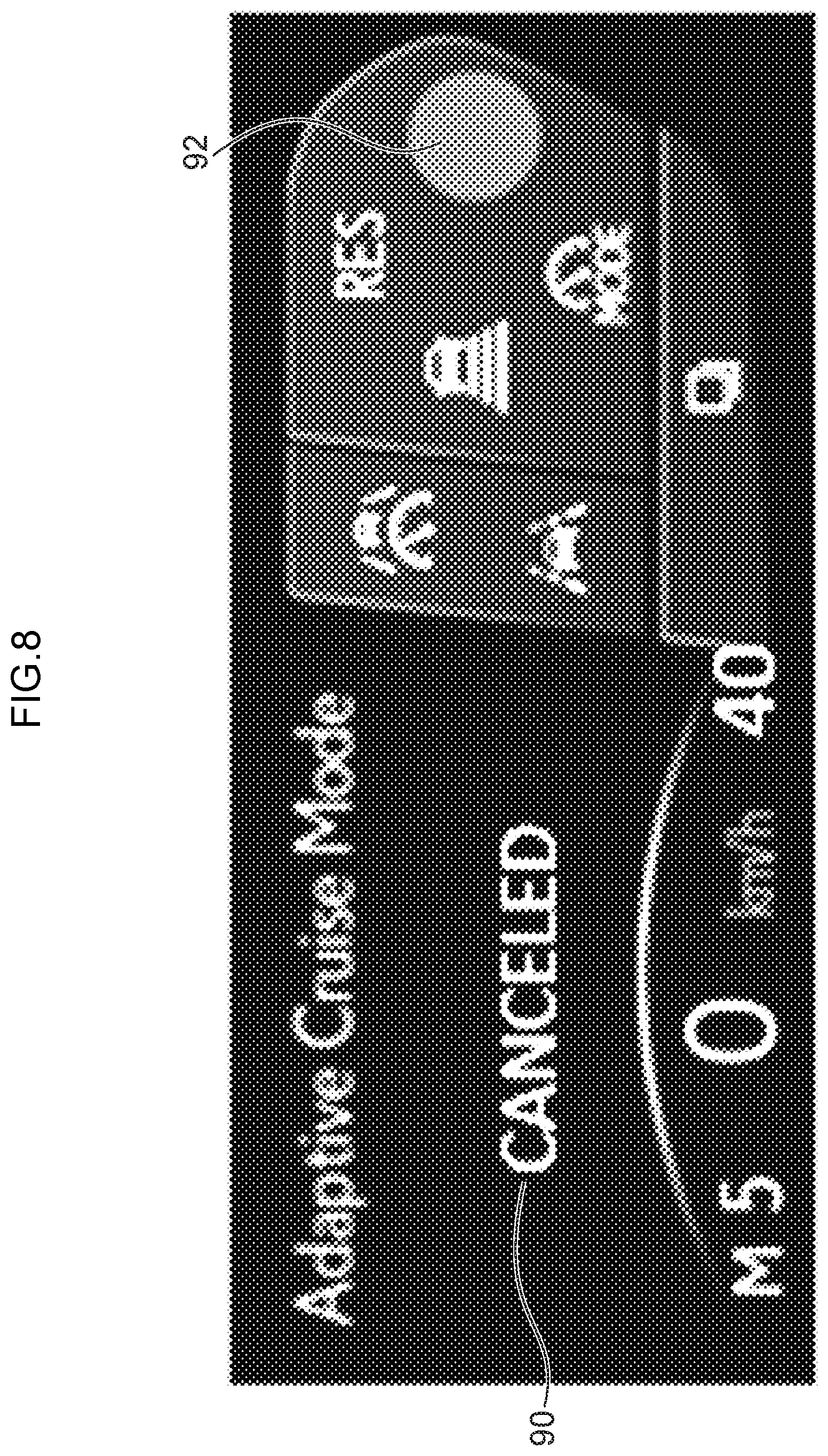 Patent US12403767 Figure 8 – Vehicular display control device, vehicular display device, vehicular display control method, and non-transitory recording medium