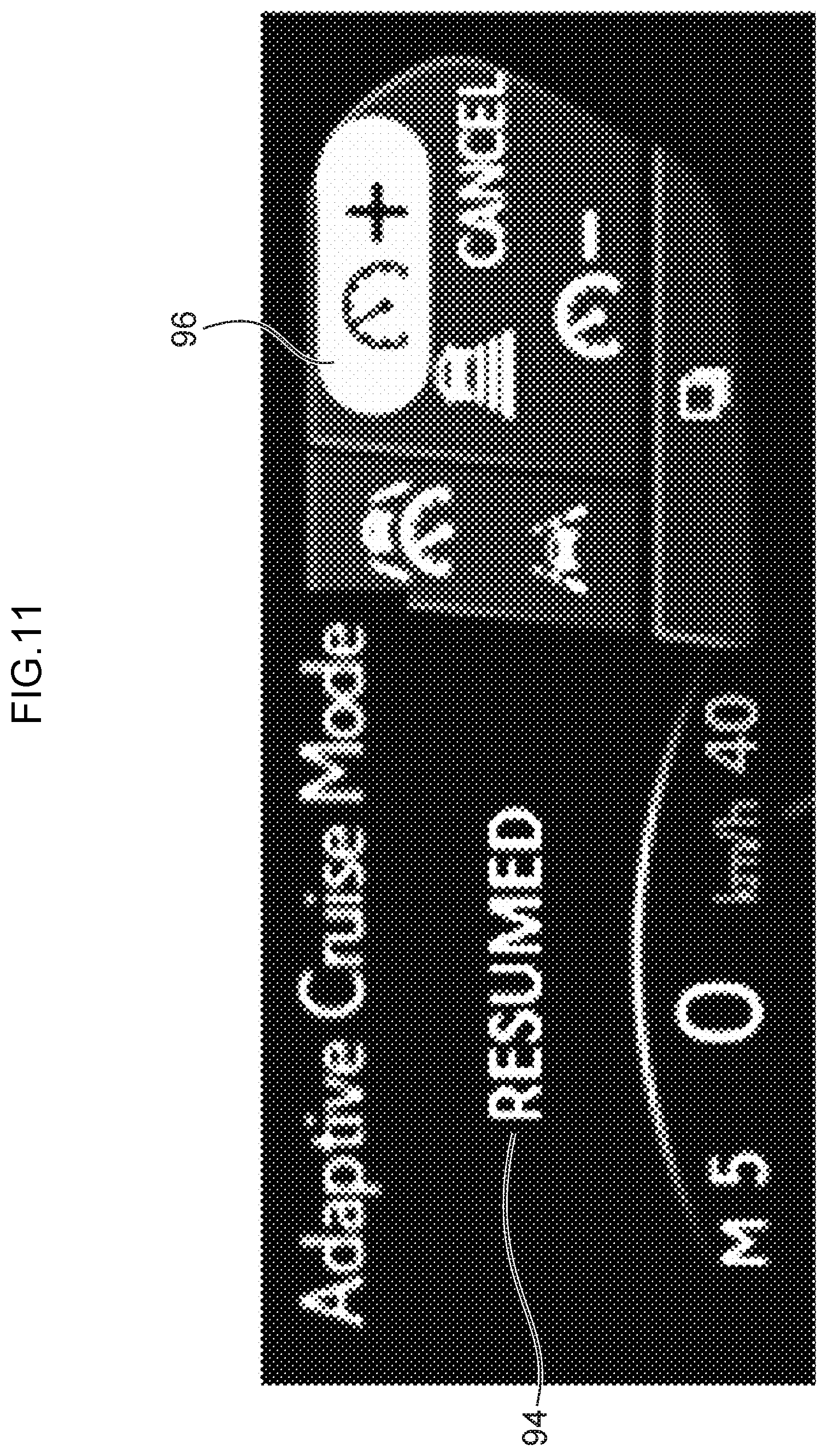 Patent US12403767 Figure 11 – Vehicular display control device, vehicular display device, vehicular display control method, and non-transitory recording medium