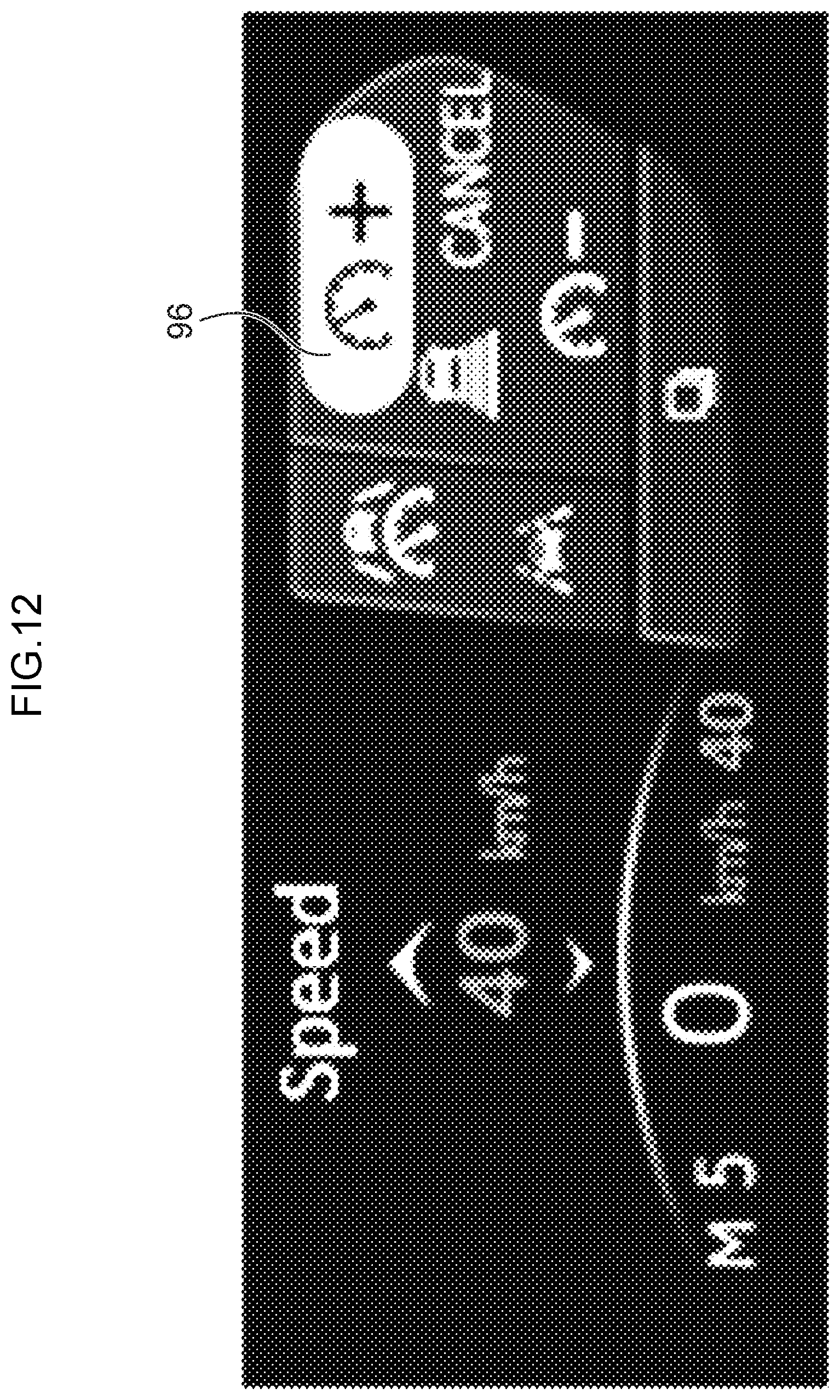 Patent US12403767 Figure 12 – Vehicular display control device, vehicular display device, vehicular display control method, and non-transitory recording medium