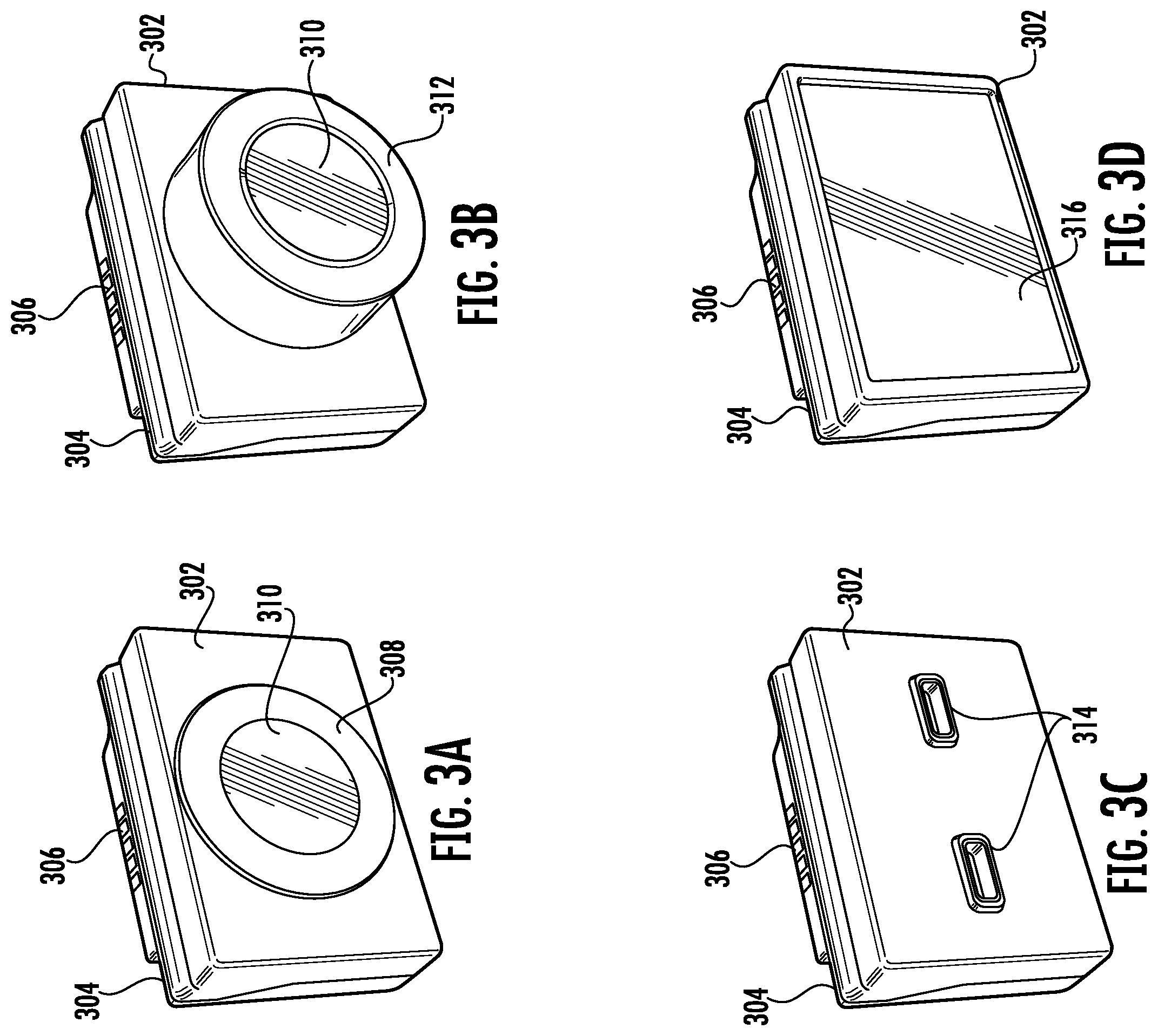 Patent US12403769 Figure 3 – Modular vehicle HMI