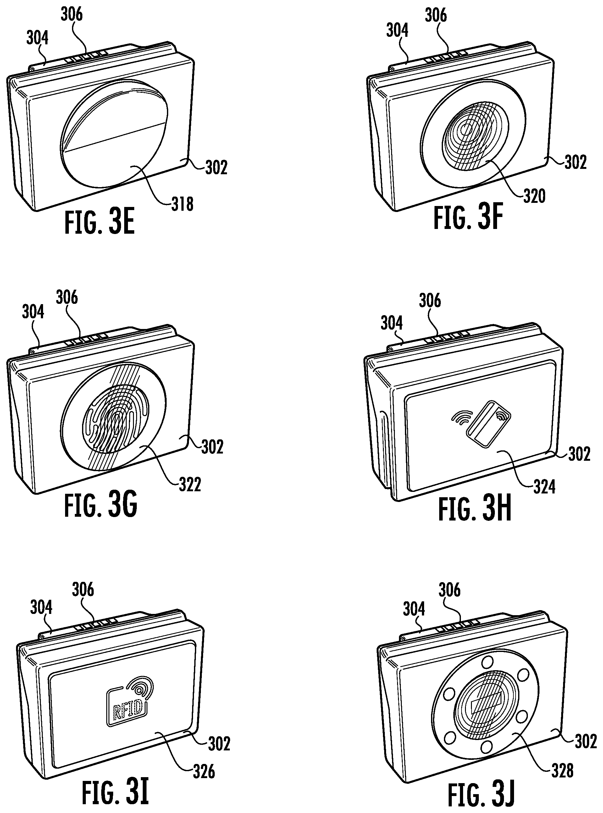 Patent US12403769 Figure 4 – Modular vehicle HMI