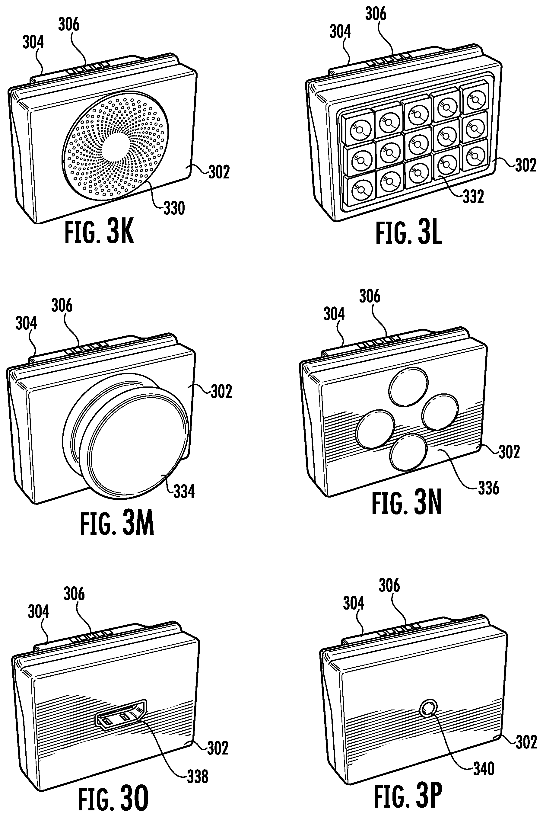 Patent US12403769 Figure 5 – Modular vehicle HMI