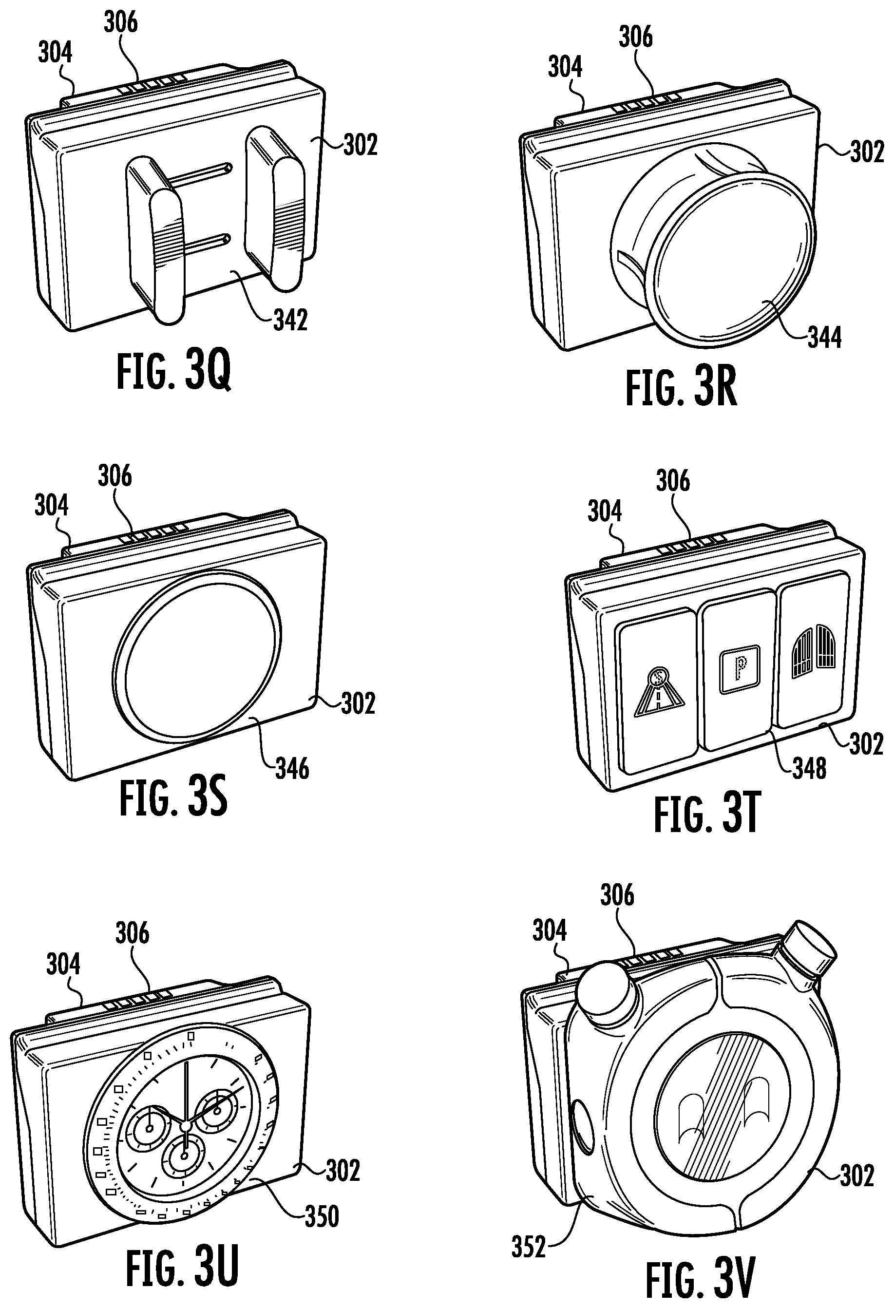 Patent US12403769 Figure 6 – Modular vehicle HMI