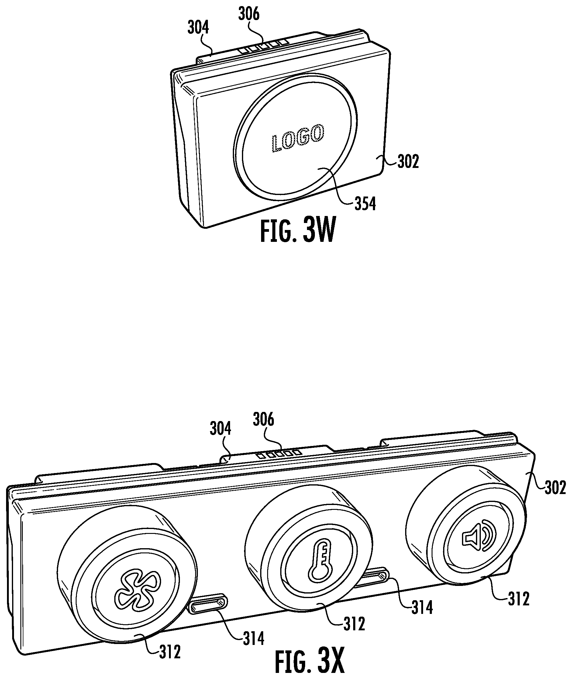 Patent US12403769 Figure 7 – Modular vehicle HMI