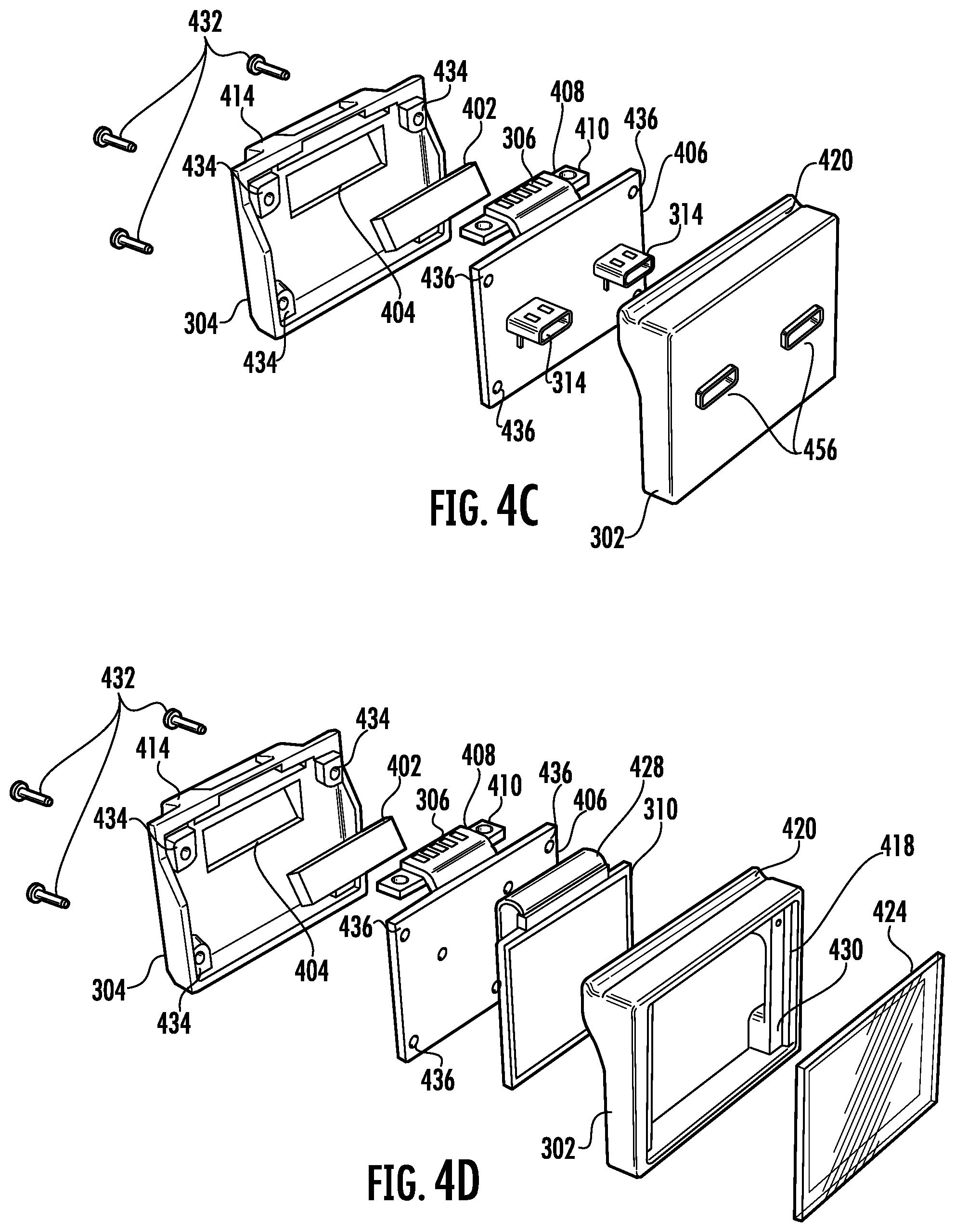 Patent US12403769 Figure 10 – Modular vehicle HMI