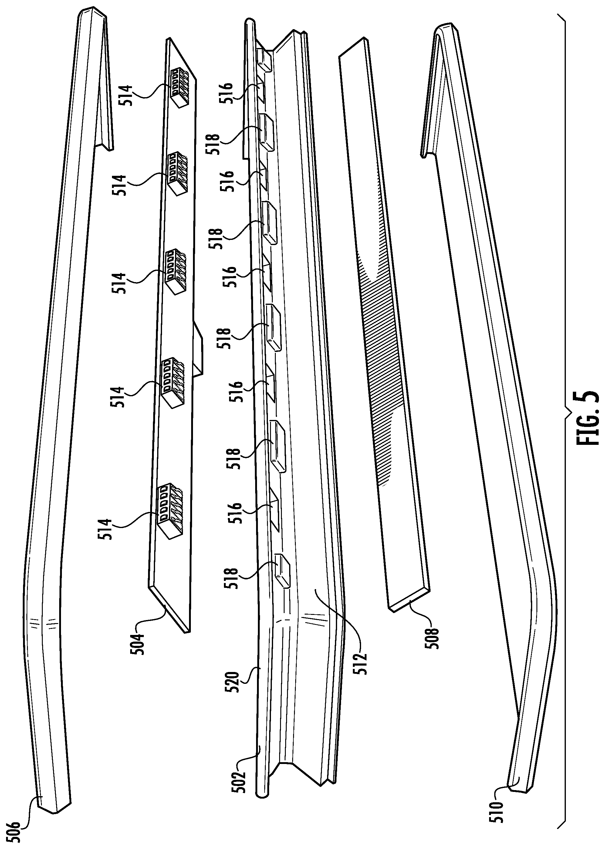 Patent US12403769 Figure 11 – Modular vehicle HMI