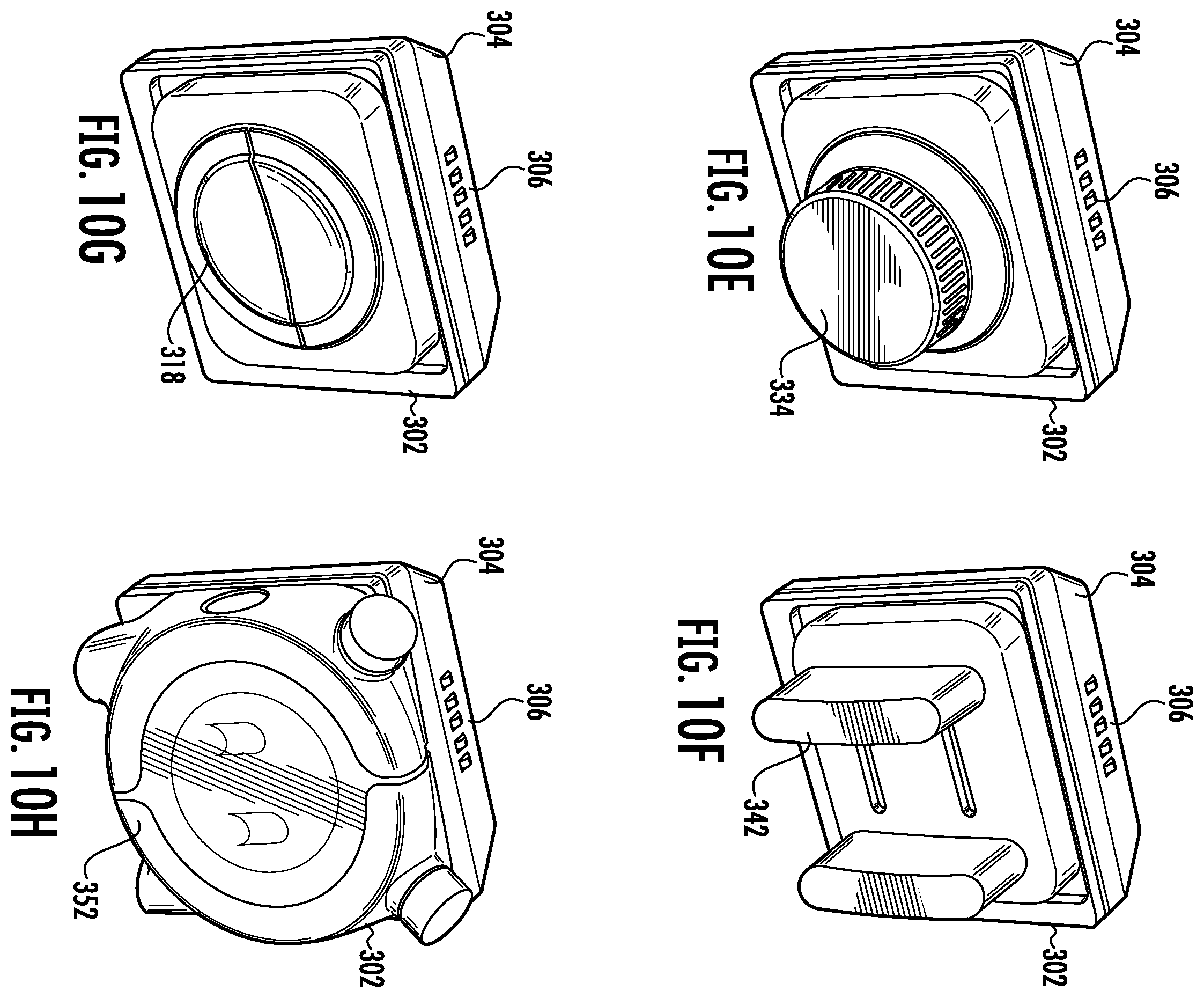 Patent US12403769 Figure 16 – Modular vehicle HMI