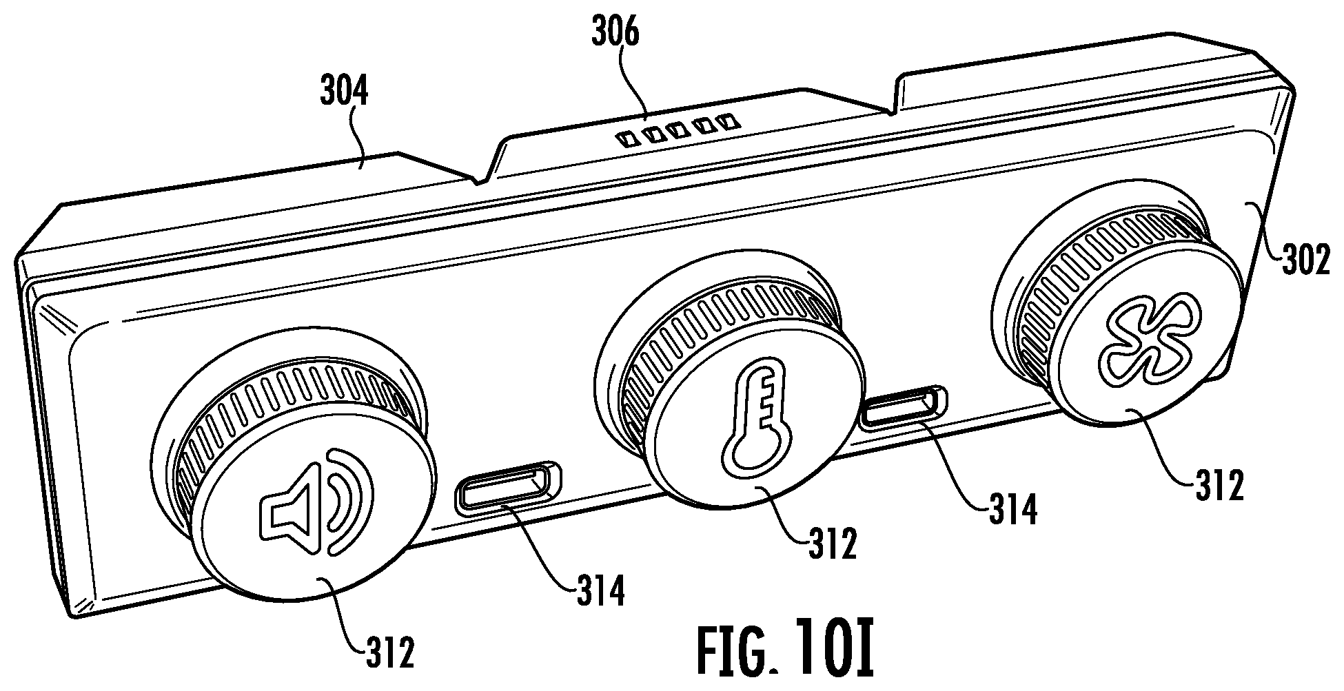 Patent US12403769 Figure 17 – Modular vehicle HMI