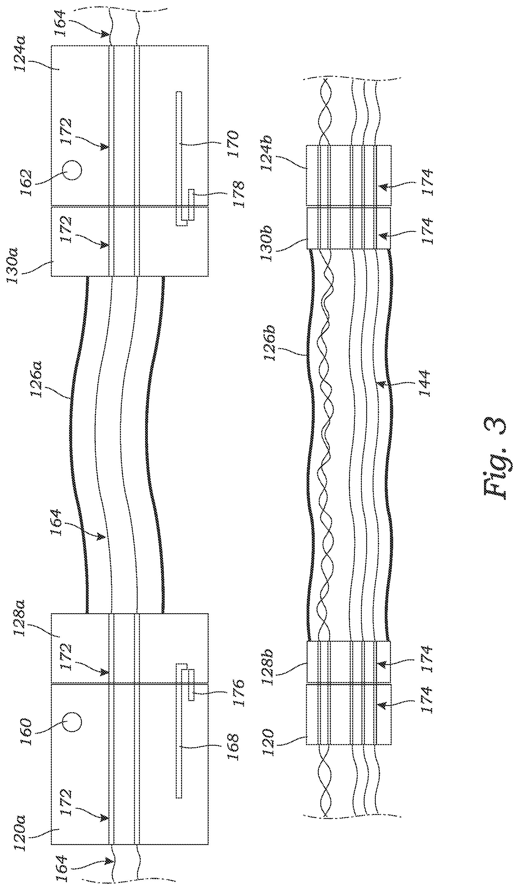 Patent US12403782 Figure 3 – Power charging system and control system for towing vehicle and towed vehicle connectable to towing vehicle