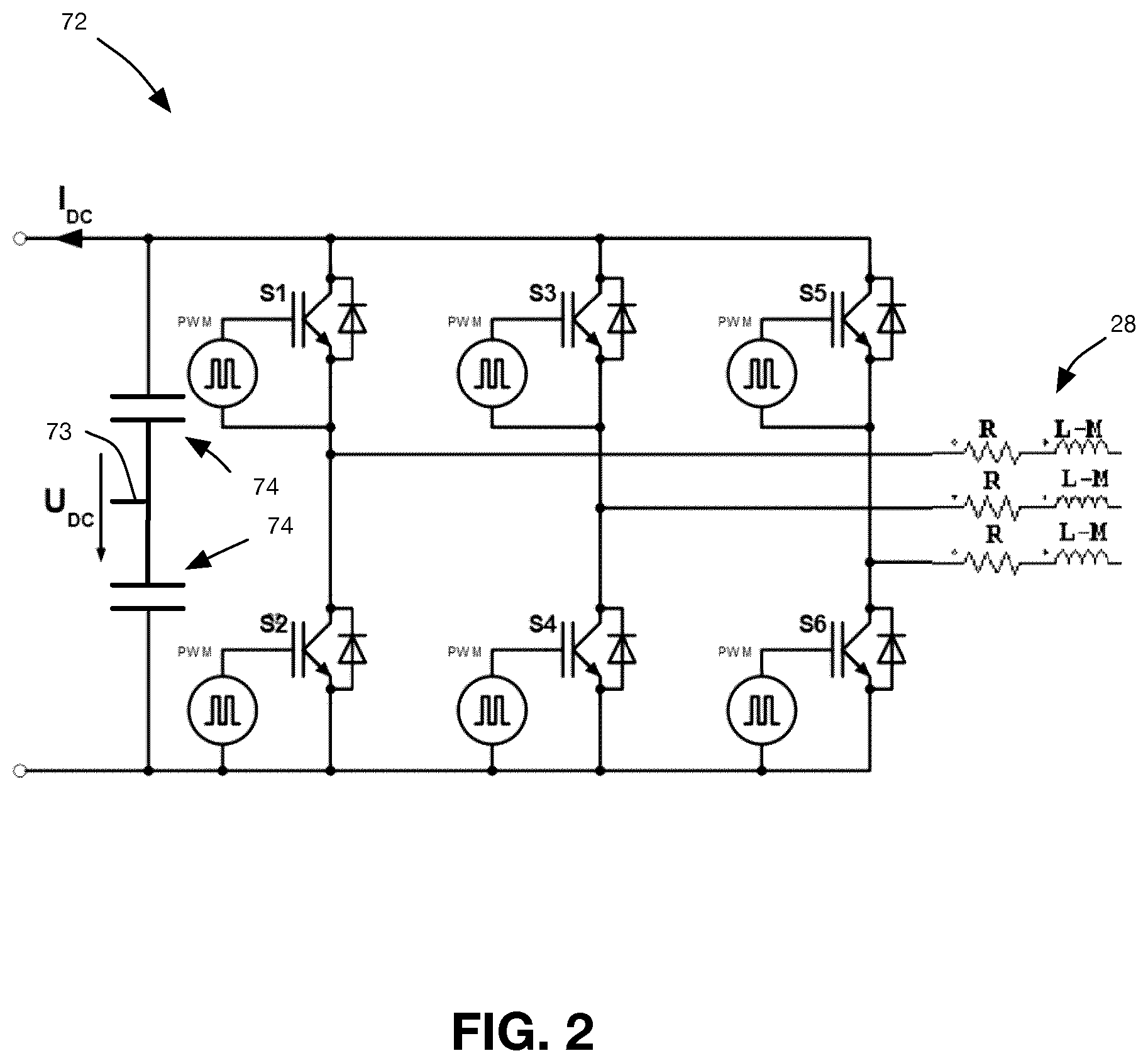 Patent US12403783 Figure 2 – Charging system and method of using same
