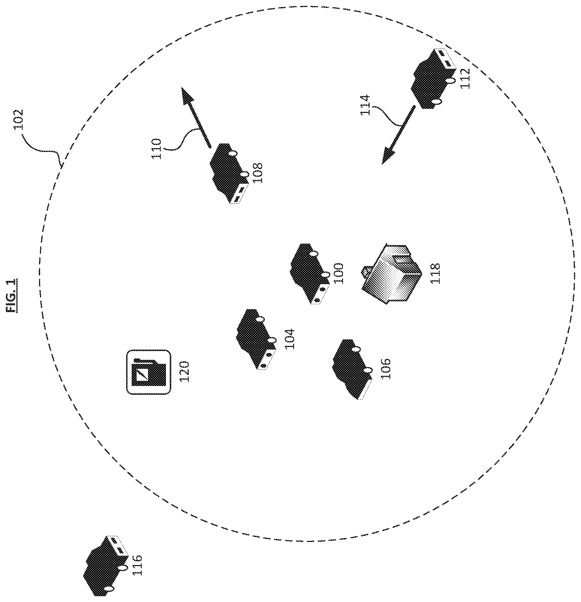Patent US12403787 — Electric vehicle charging management system and method — Figure 1