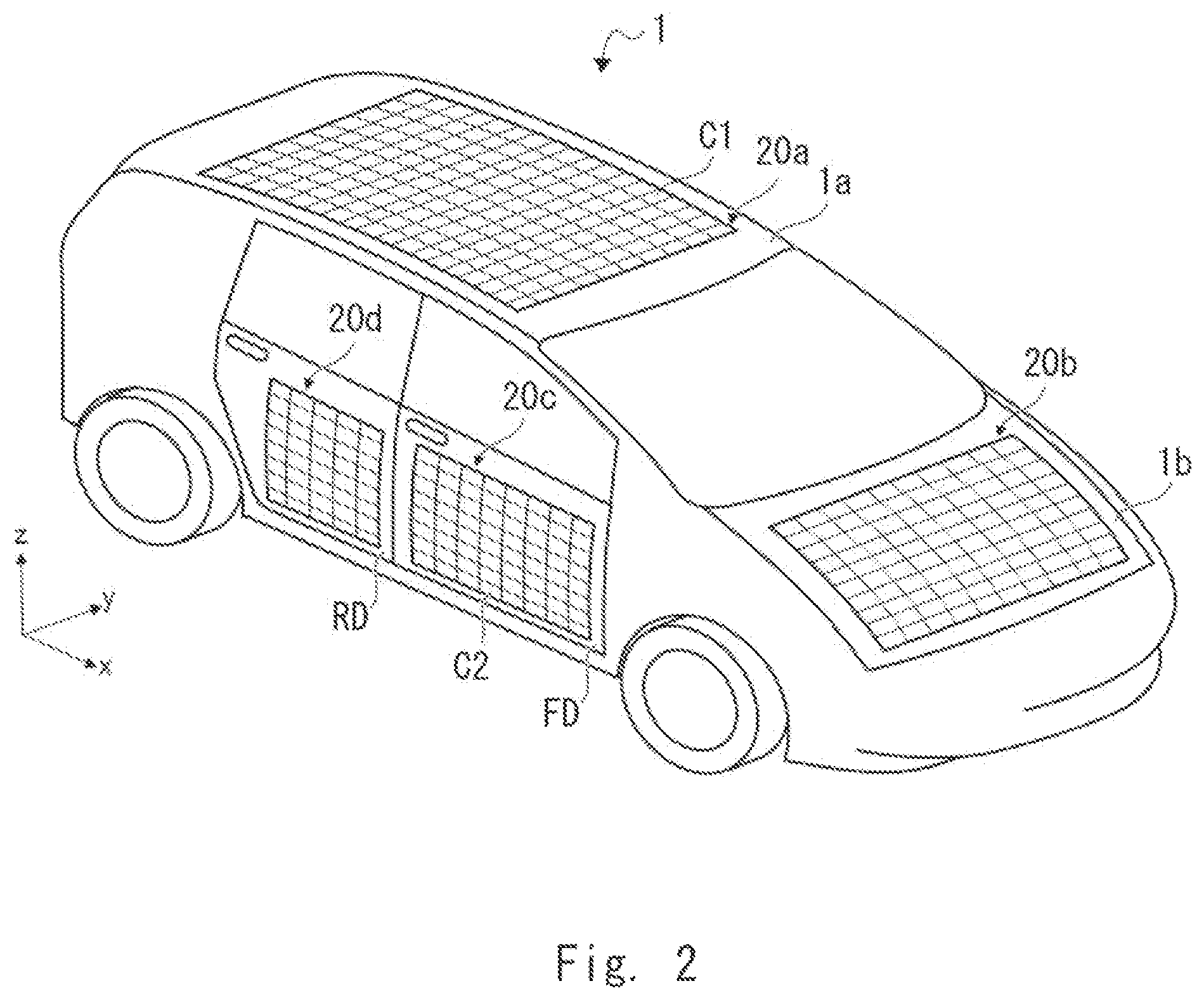 Patent US12403788 Figure 2 – Power generation support system