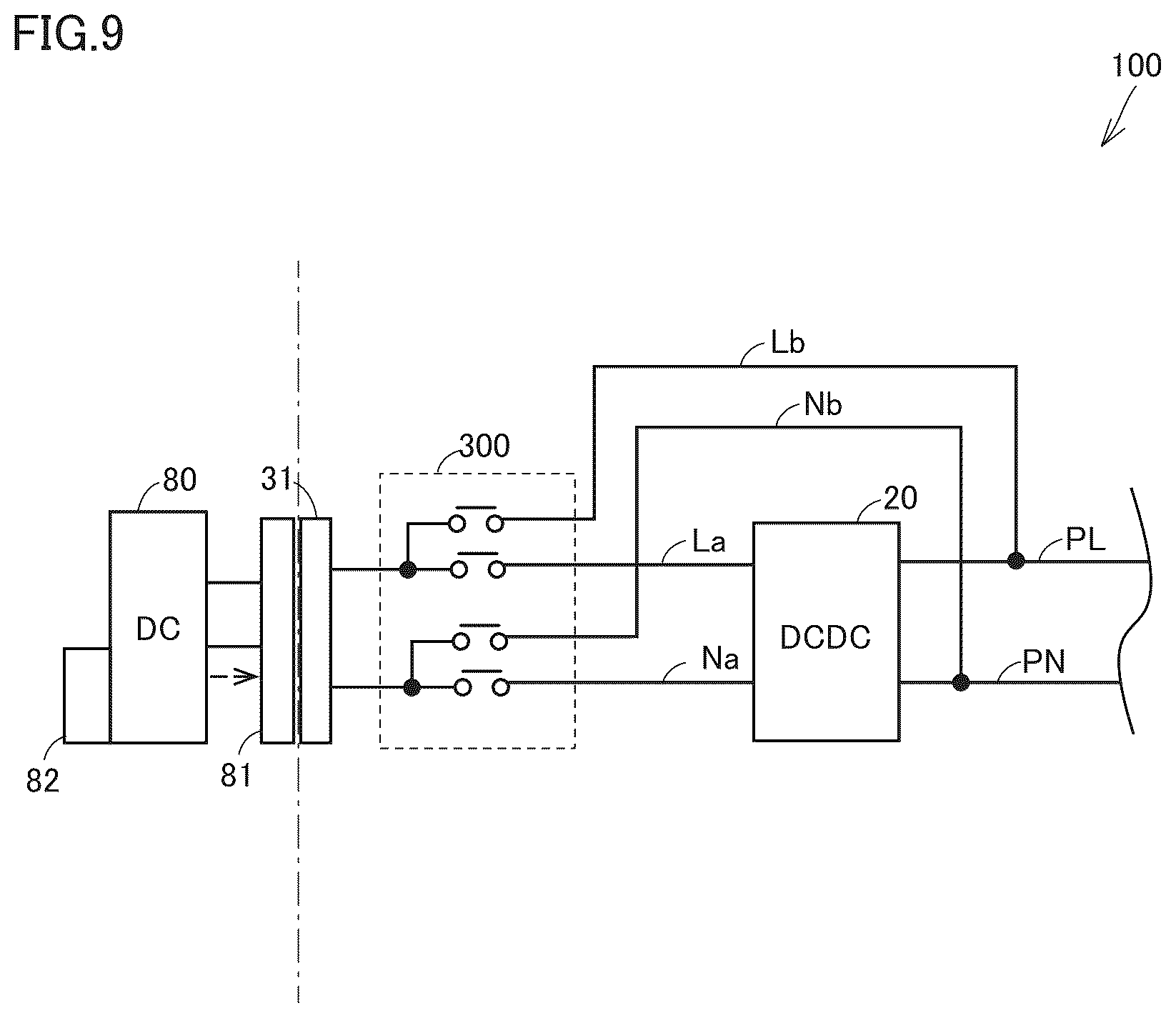 Patent US12403789 Figure 9 – Electrically powered vehicle and method of controlling charging of electrically powered vehicle