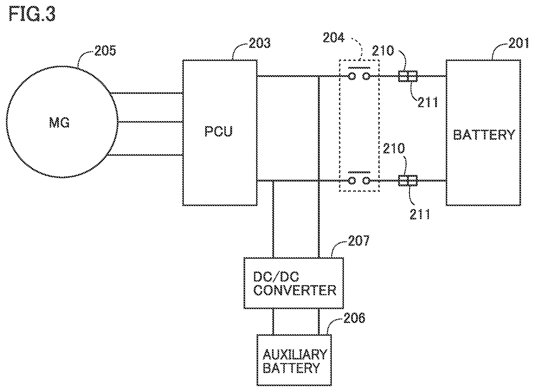 Patent US12403792 Figure 3 – Battery replacement apparatus and battery replacement method