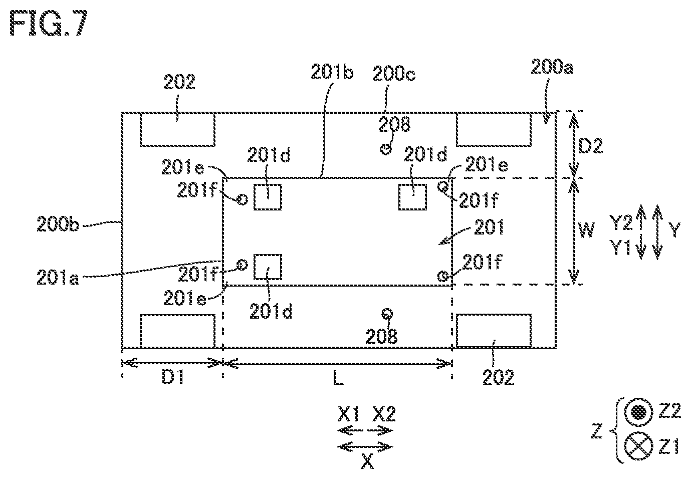 Patent US12403792 Figure 7 – Battery replacement apparatus and battery replacement method