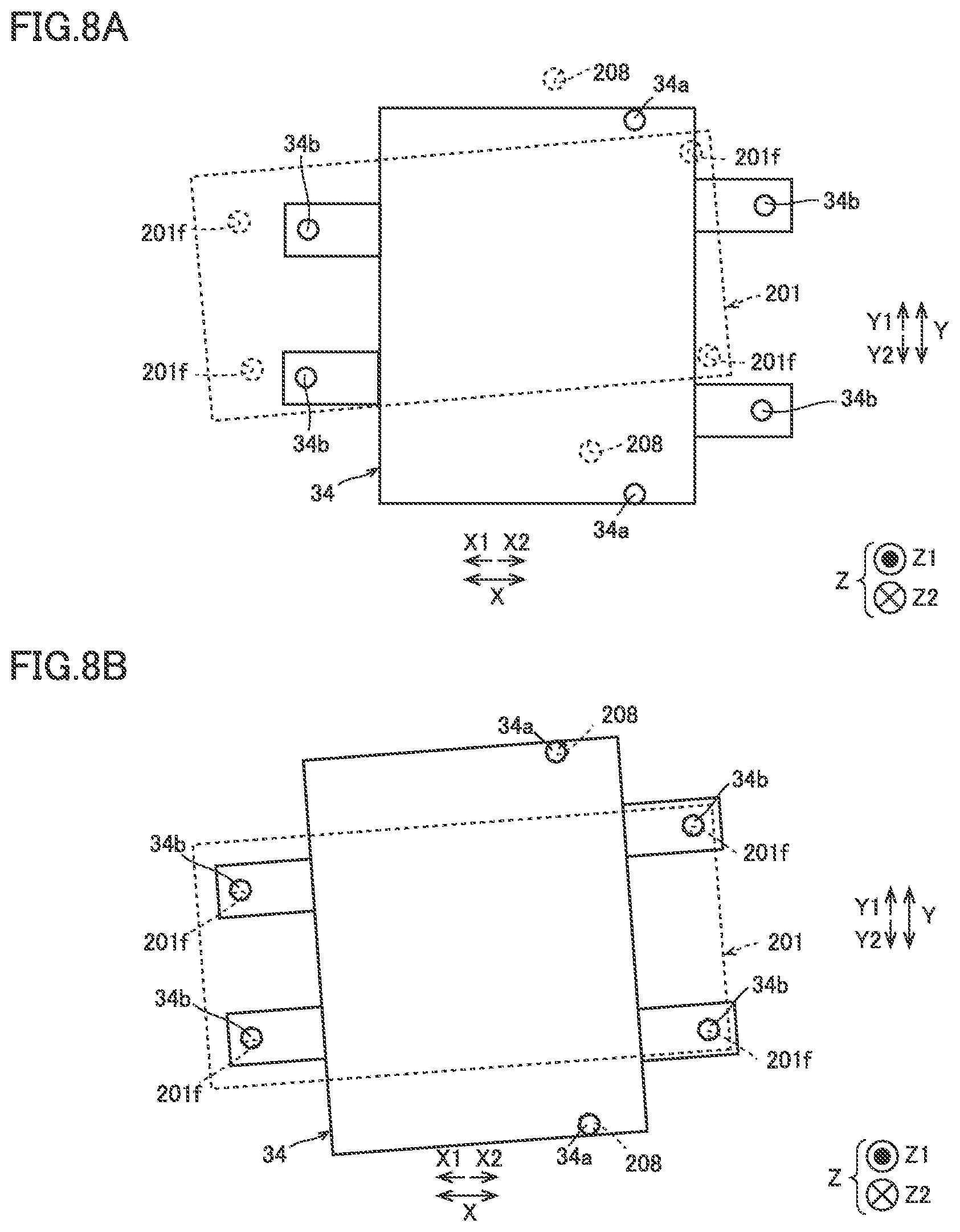 Patent US12403792 Figure 8 – Battery replacement apparatus and battery replacement method