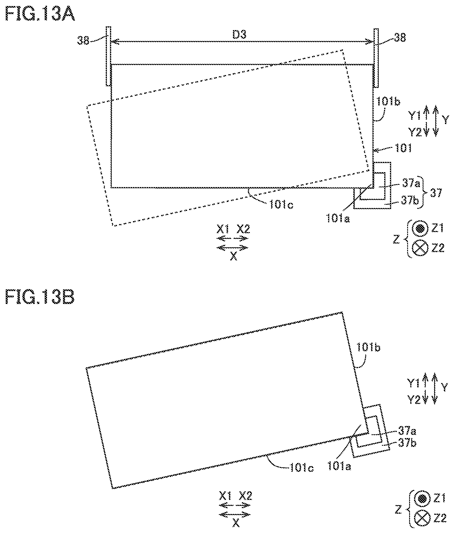 Patent US12403792 Figure 13 – Battery replacement apparatus and battery replacement method