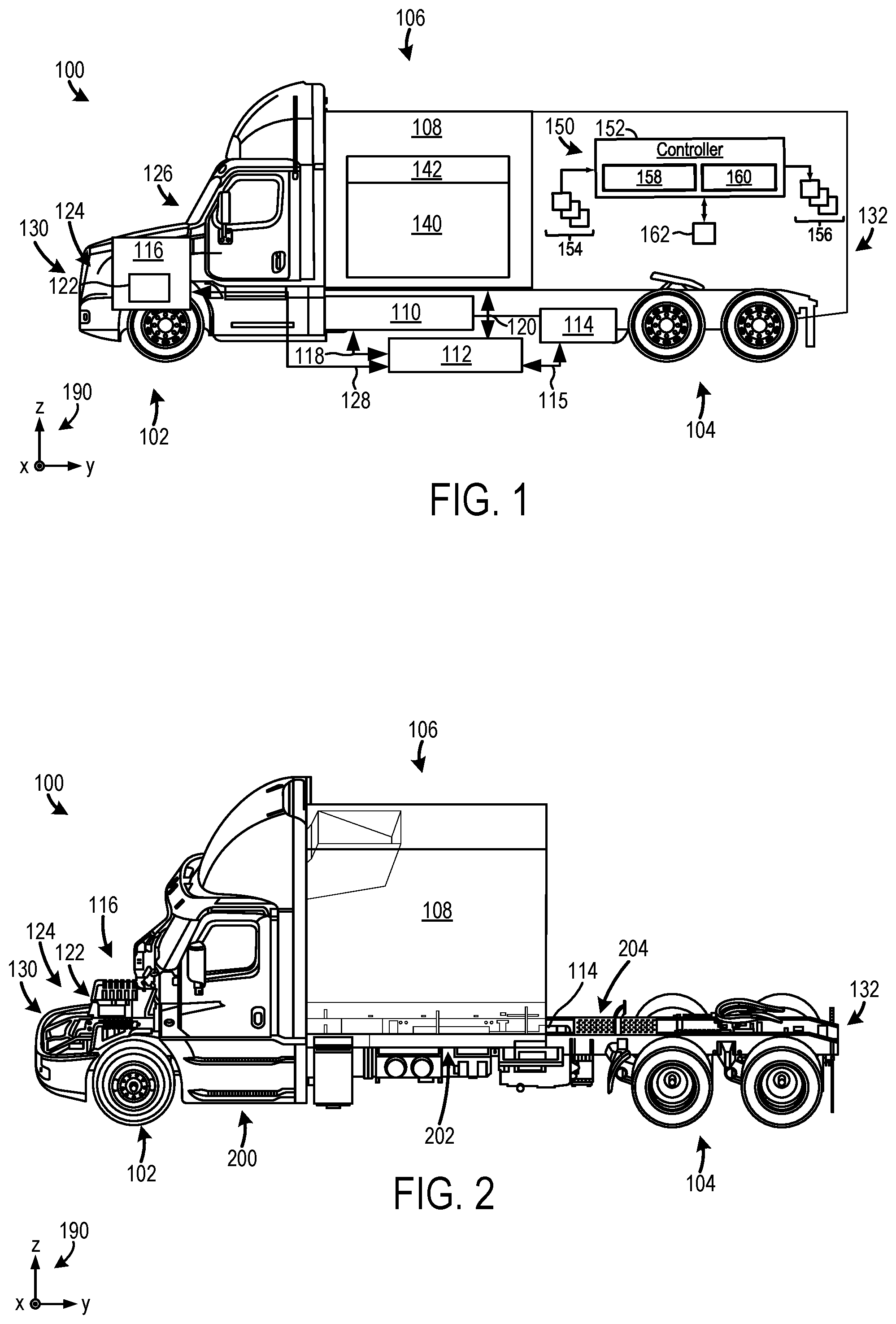 Patent US12403794 Figure 1 – Electric vehicle battery unit and battery unit installation method