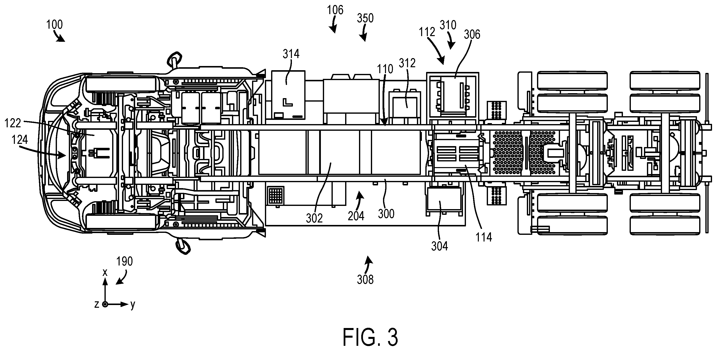 Patent US12403794 Figure 2 – Electric vehicle battery unit and battery unit installation method