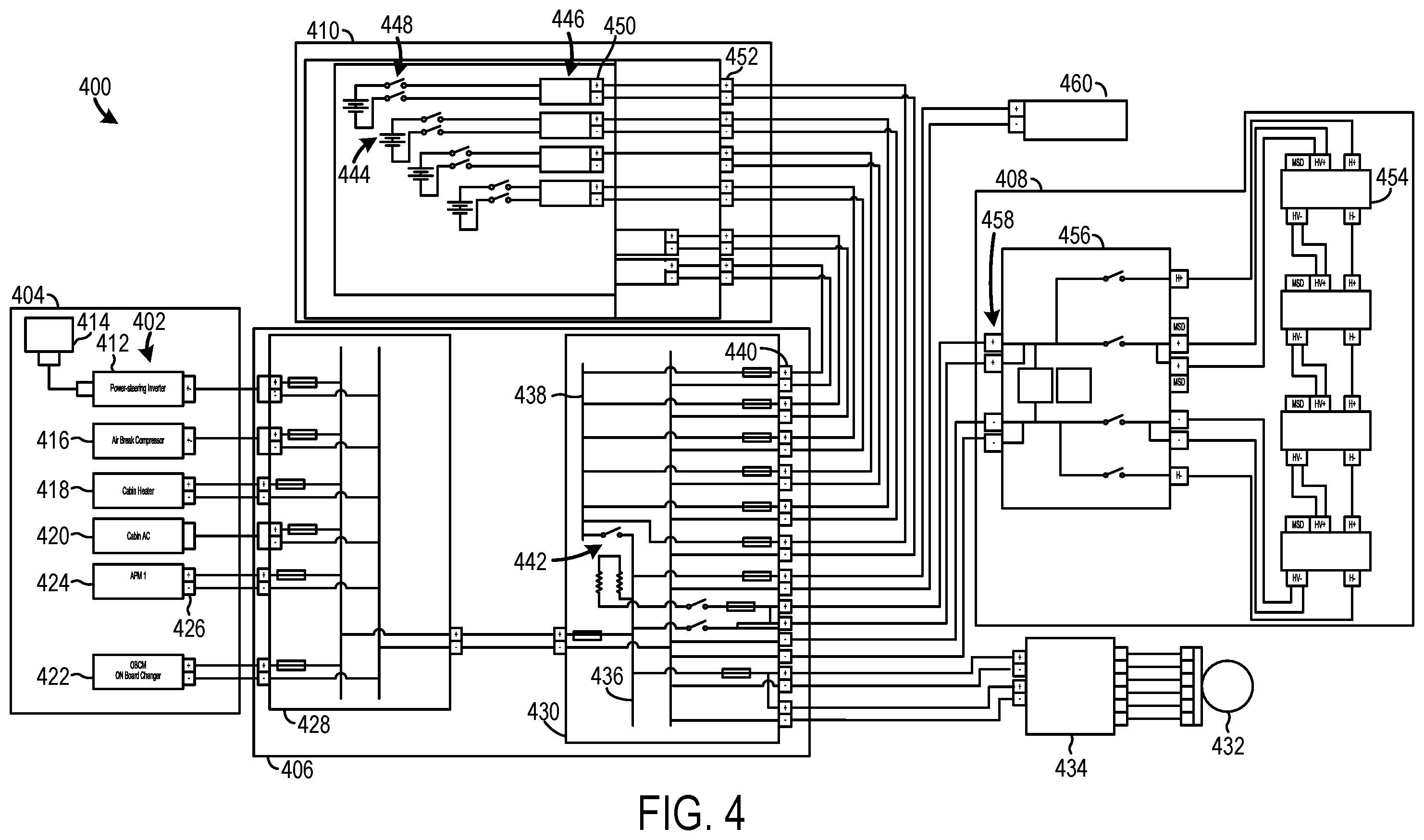 Patent US12403794 Figure 3 – Electric vehicle battery unit and battery unit installation method