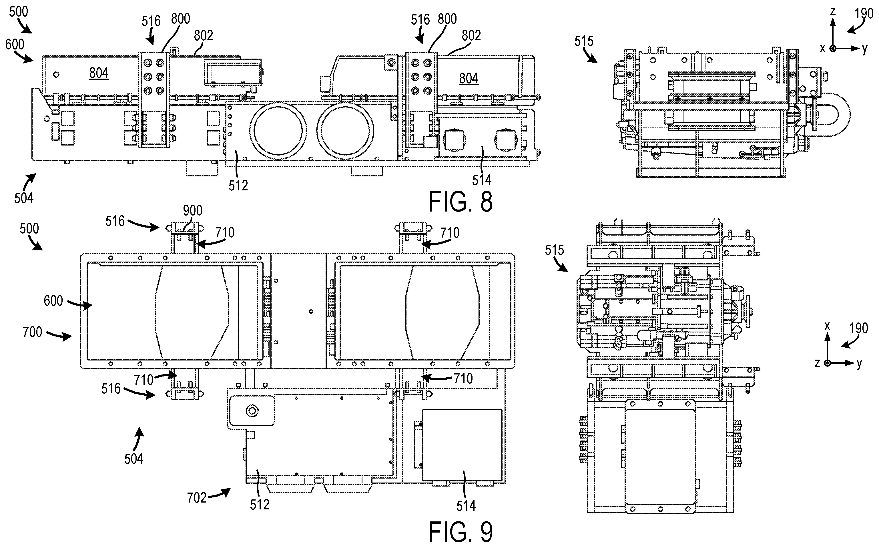 Patent US12403794 Figure 6 – Electric vehicle battery unit and battery unit installation method
