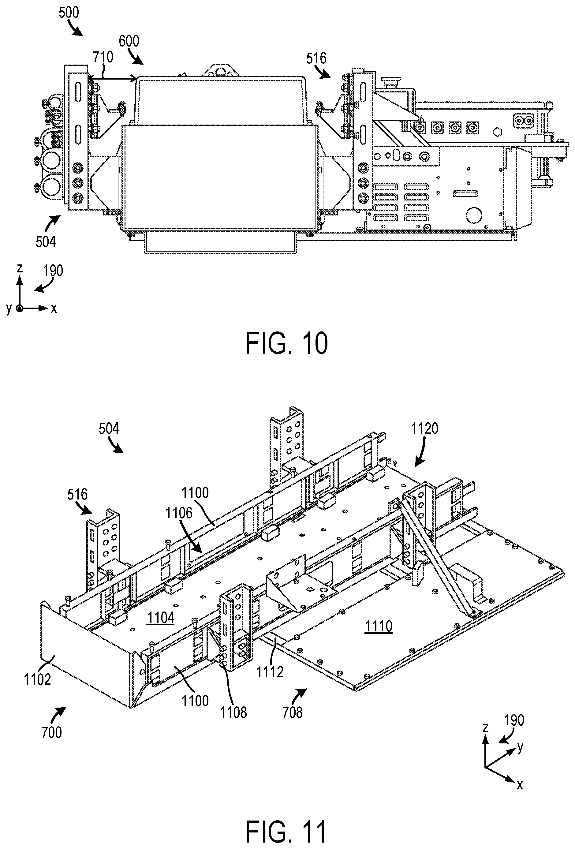 Patent US12403794 Figure 7 – Electric vehicle battery unit and battery unit installation method