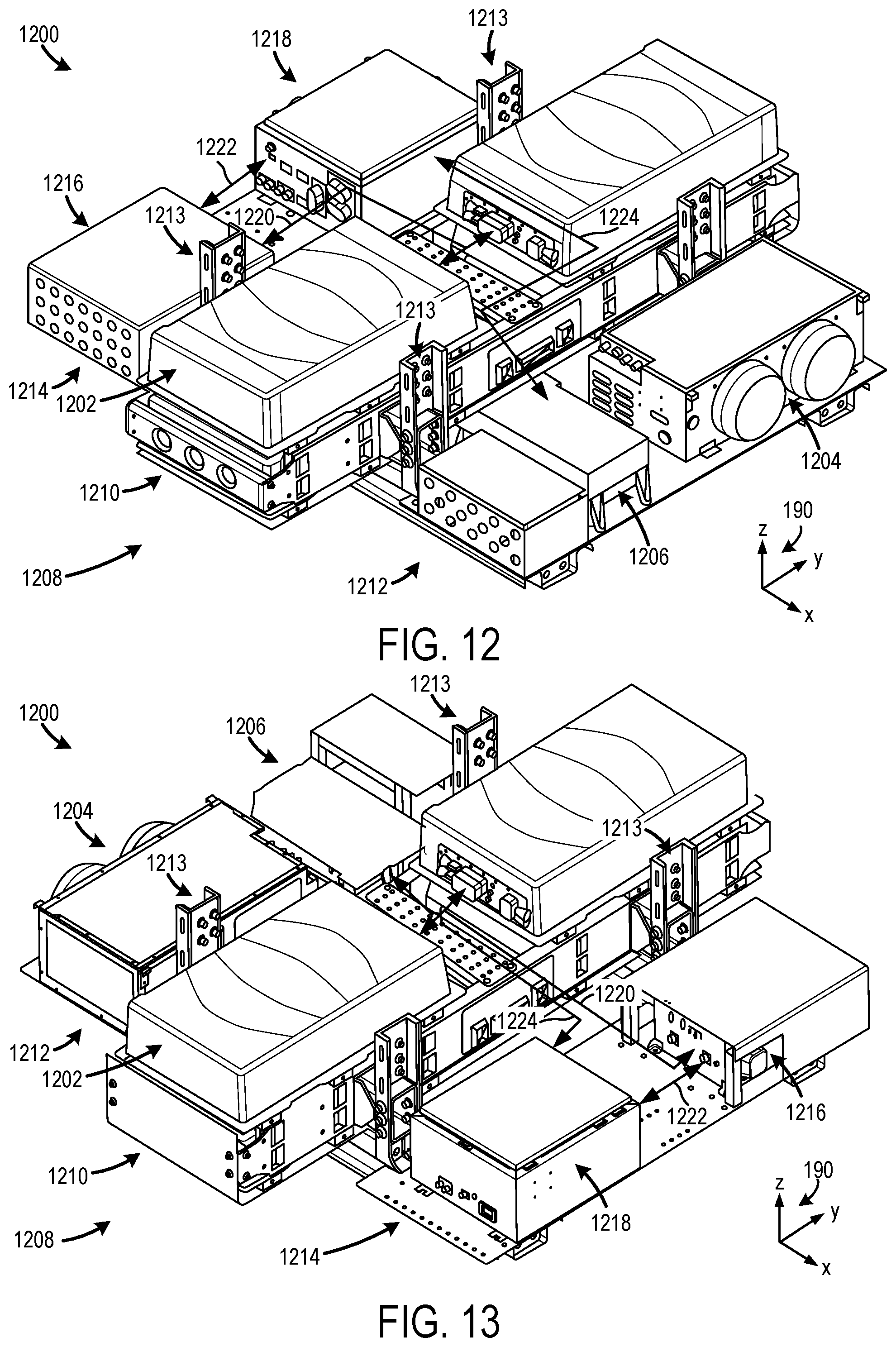 Patent US12403794 Figure 8 – Electric vehicle battery unit and battery unit installation method