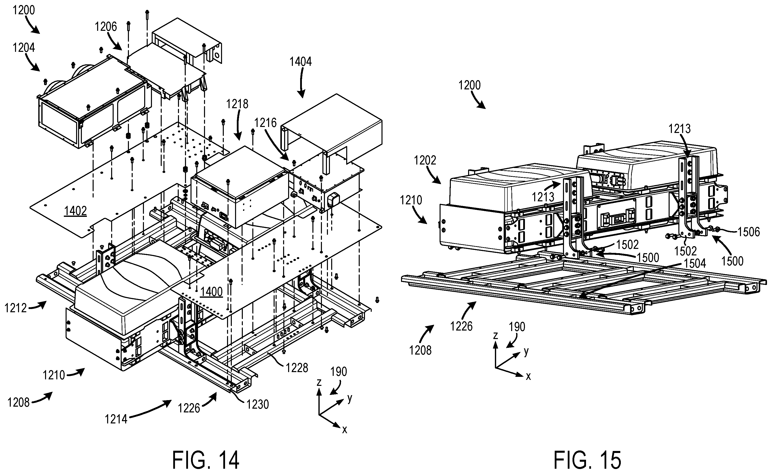 Patent US12403794 Figure 9 – Electric vehicle battery unit and battery unit installation method