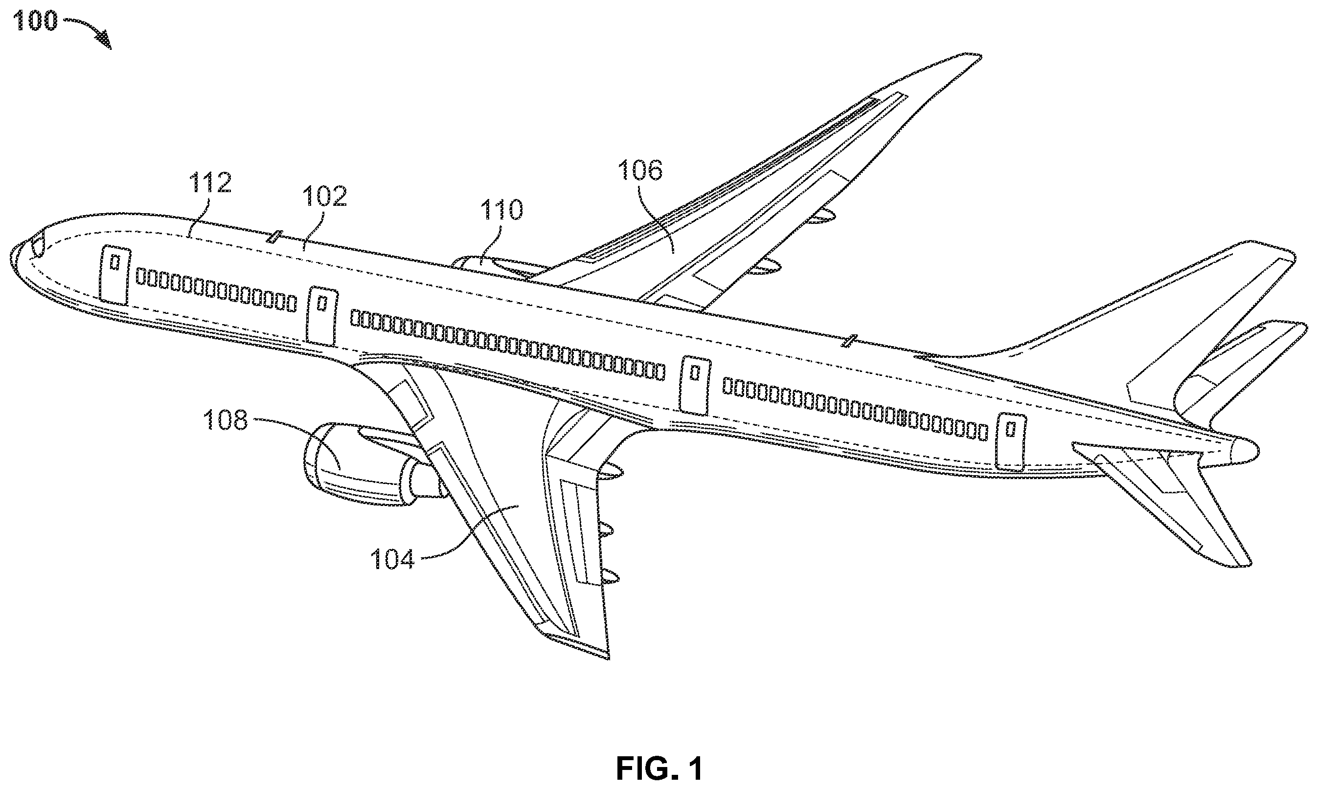 Patent US12403795 Figure 1 – Seat fittings for attaching seats to seat tracks in a vehicle and related systems and methods