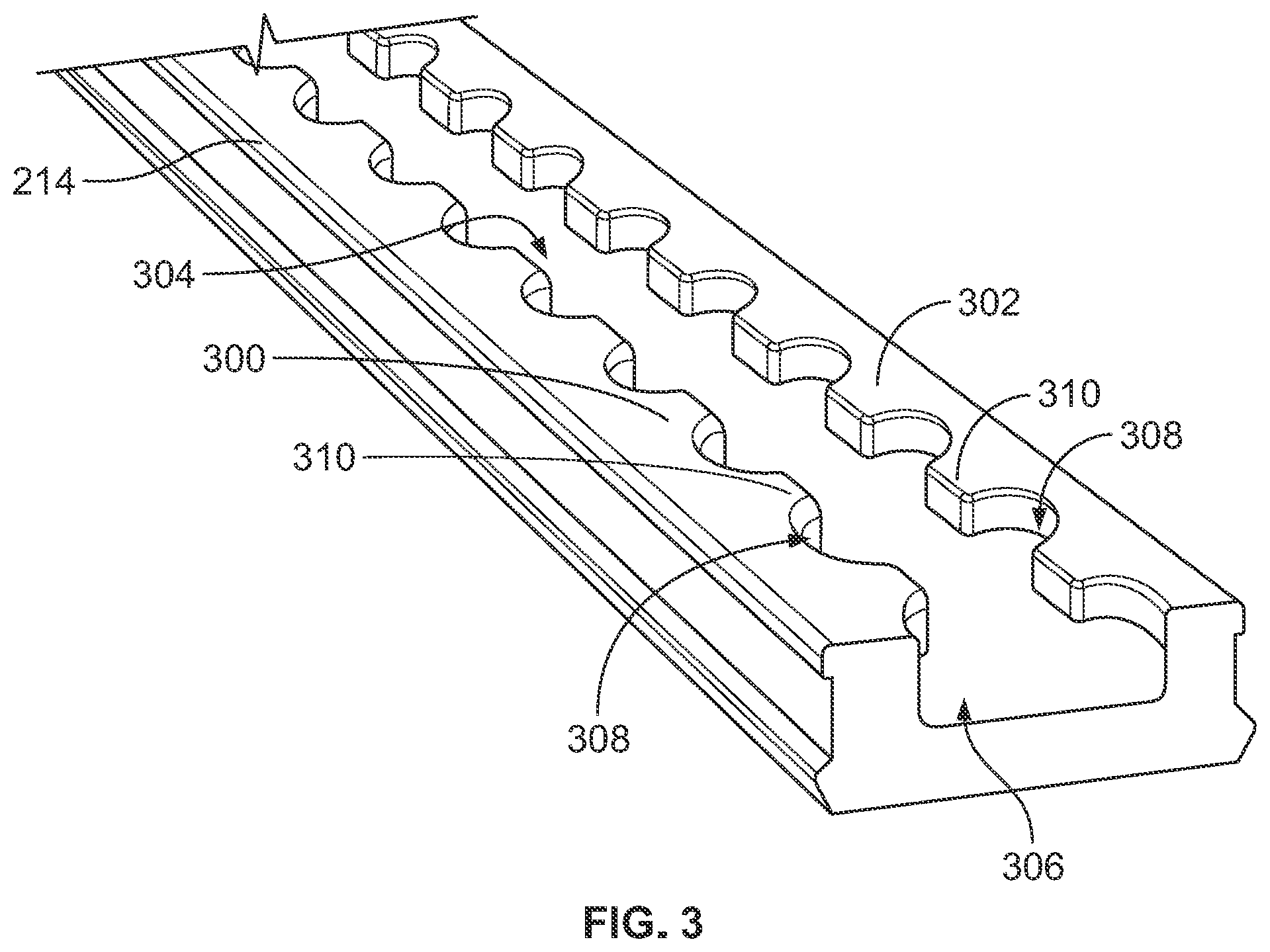 Patent US12403795 Figure 3 – Seat fittings for attaching seats to seat tracks in a vehicle and related systems and methods