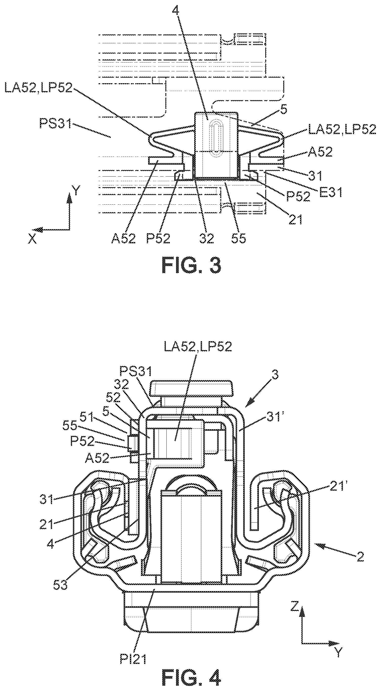 Patent US12403796 Figure 2 – Seat track